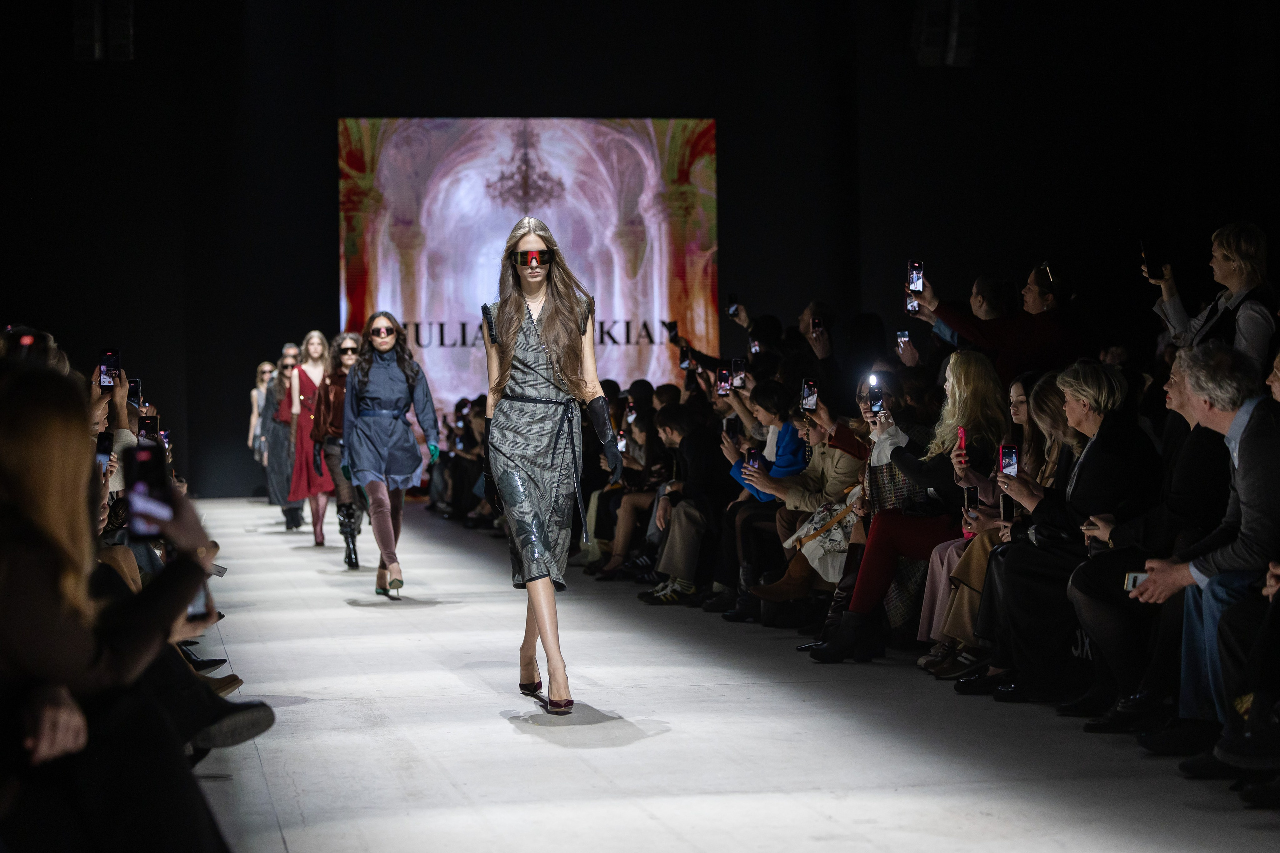 Московская неделя моды. Фотограф Владимир Охрименко