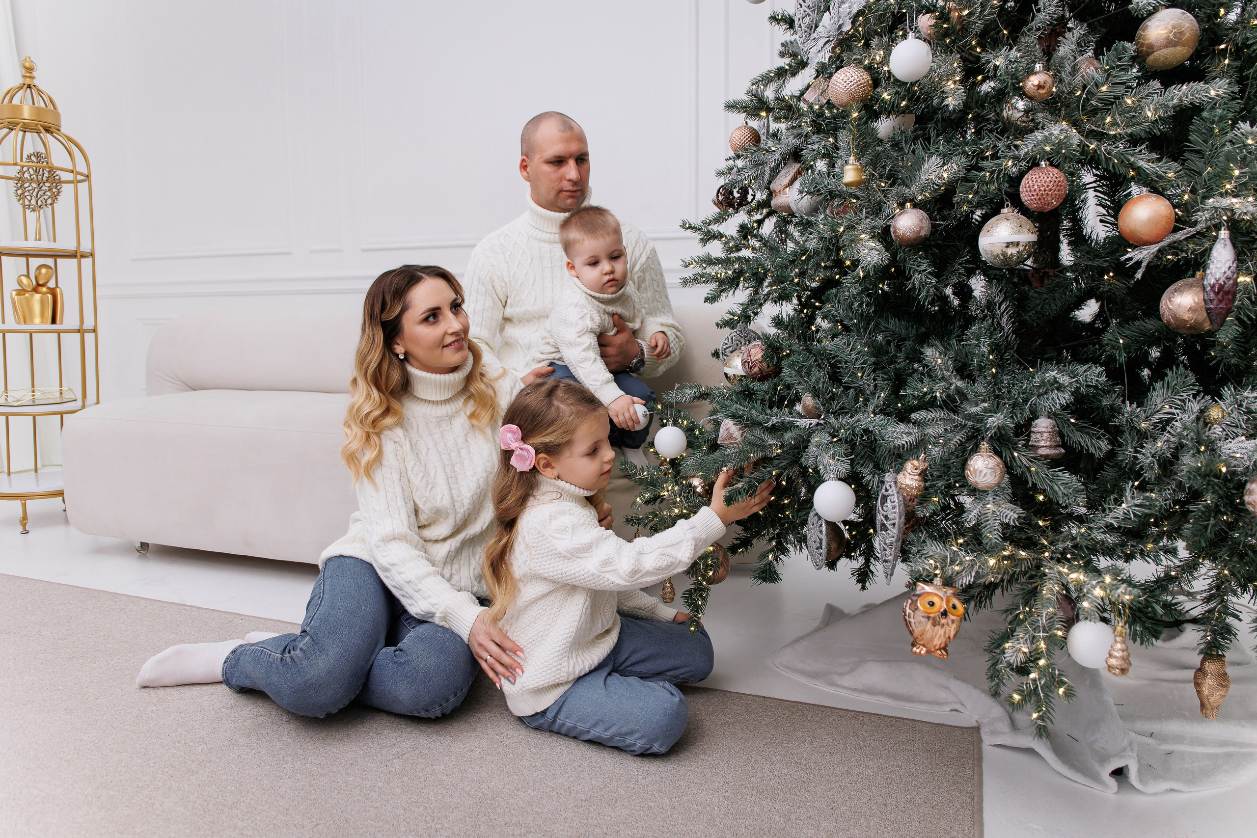 Новый год (Ноябрь 2023). Свадебный фотограф в Омске Яна Савина