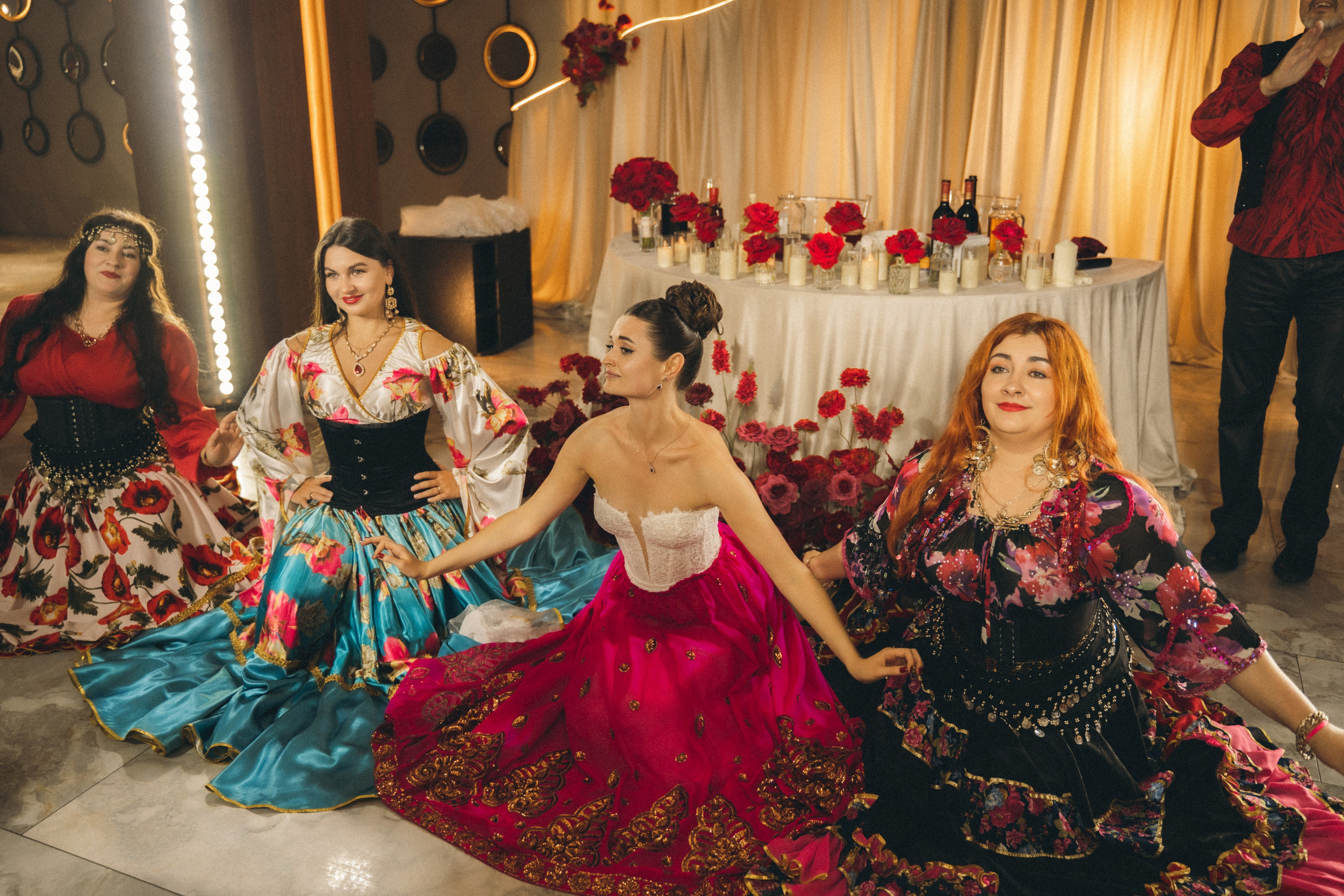 Розы и любовь. Творческий фотограф Аня Волк