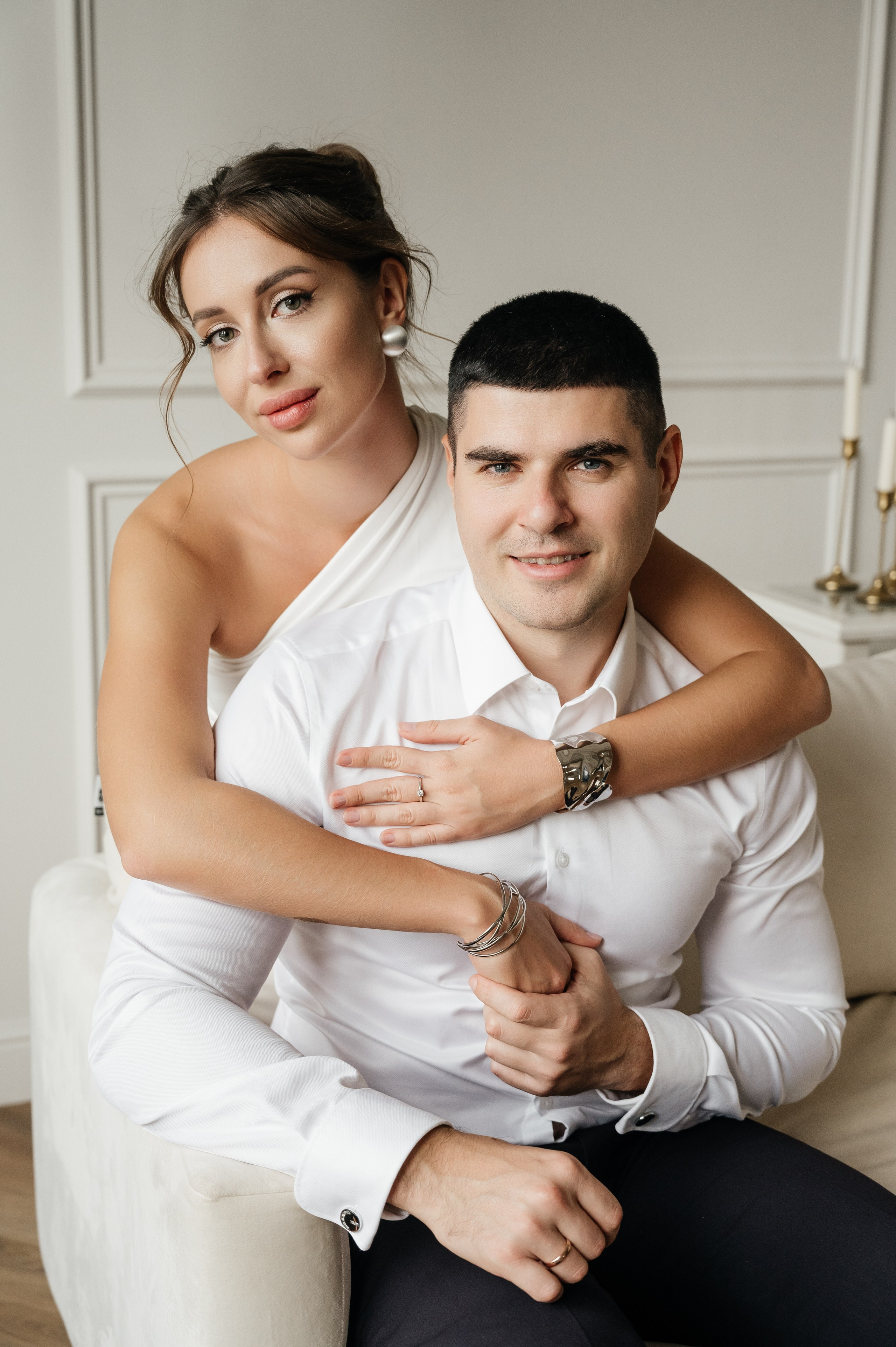 Андрей и Олеся. Свадебный и семейный фотограф в Краснодаре Алина Мельник