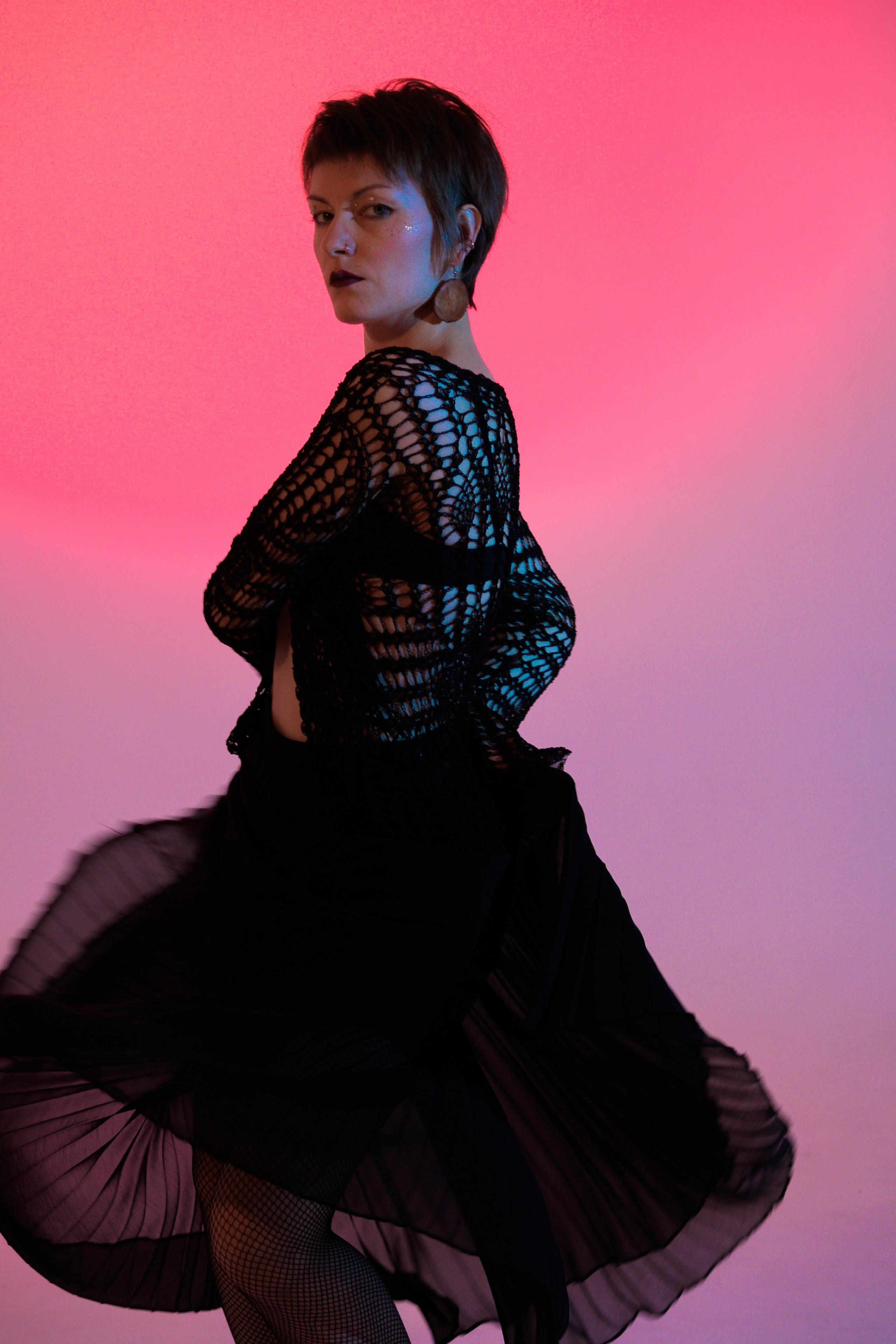 Inna. Fotograf Dmitrii Donets