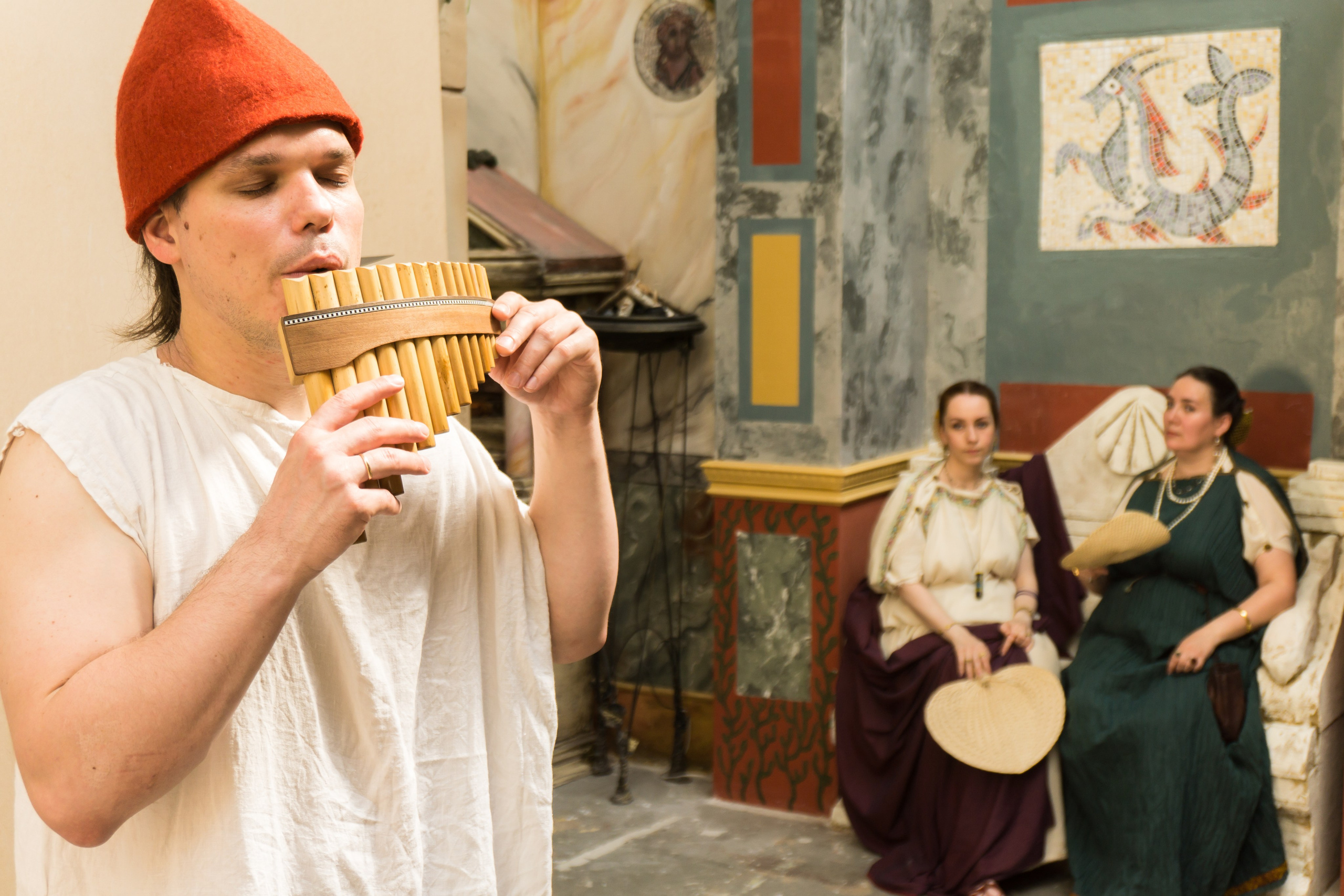 Греческие постановочные кадры. Фотограф