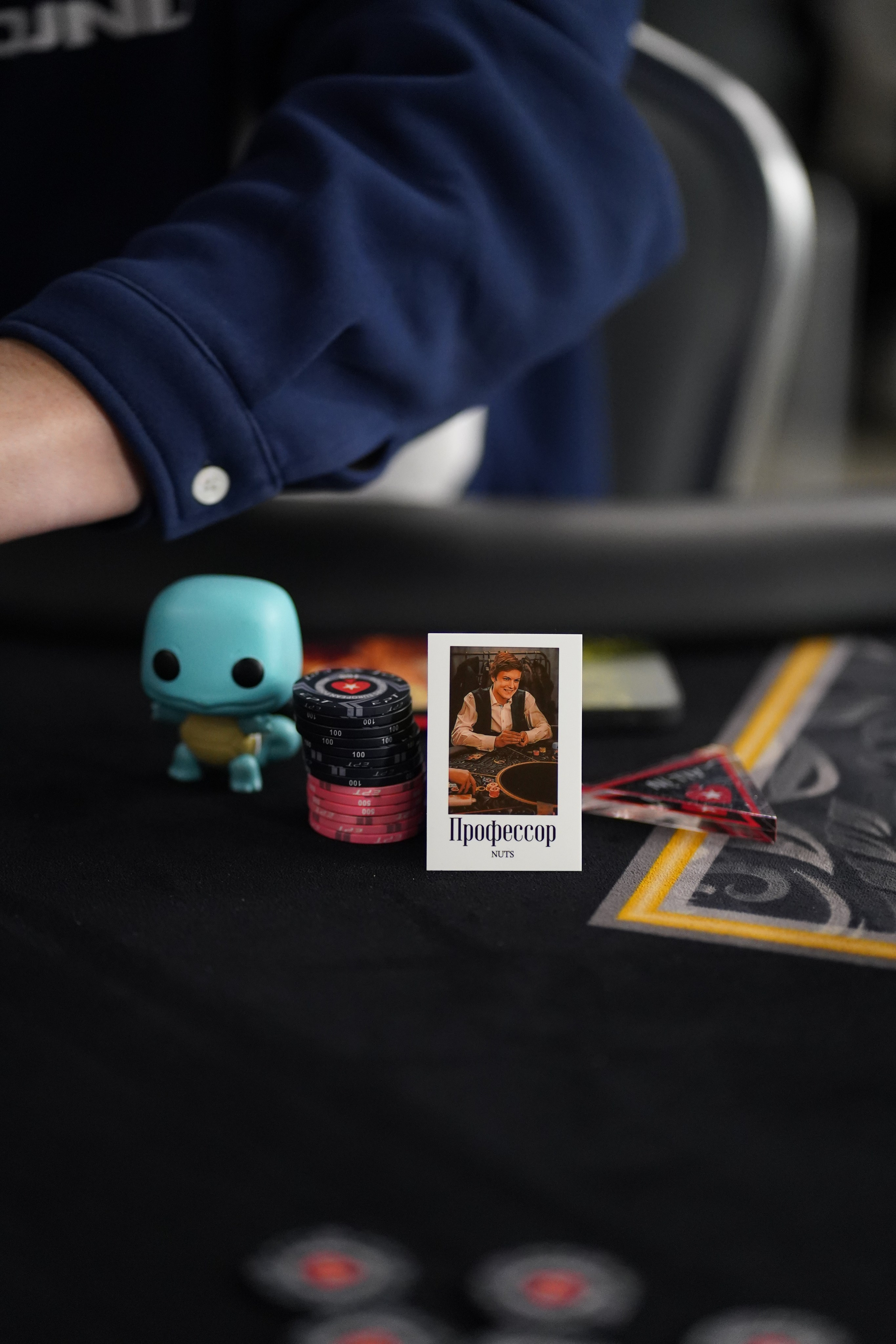 Покер. Фотограф