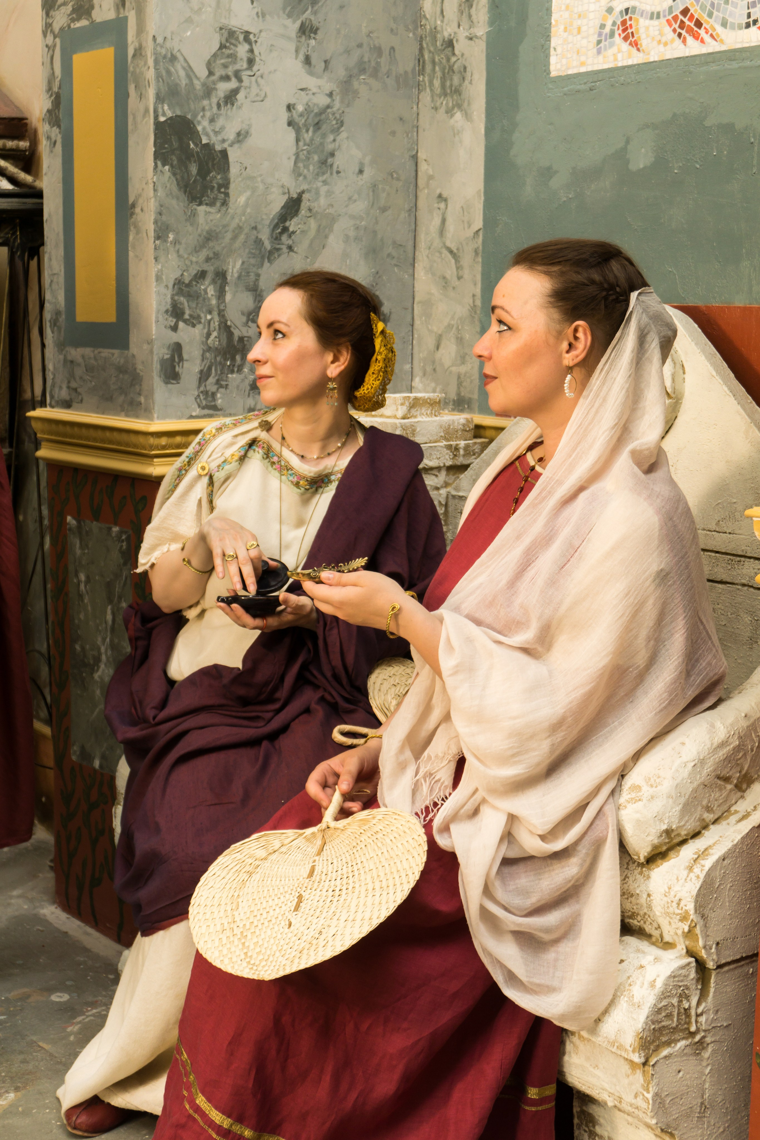 Греческие постановочные кадры. Фотограф