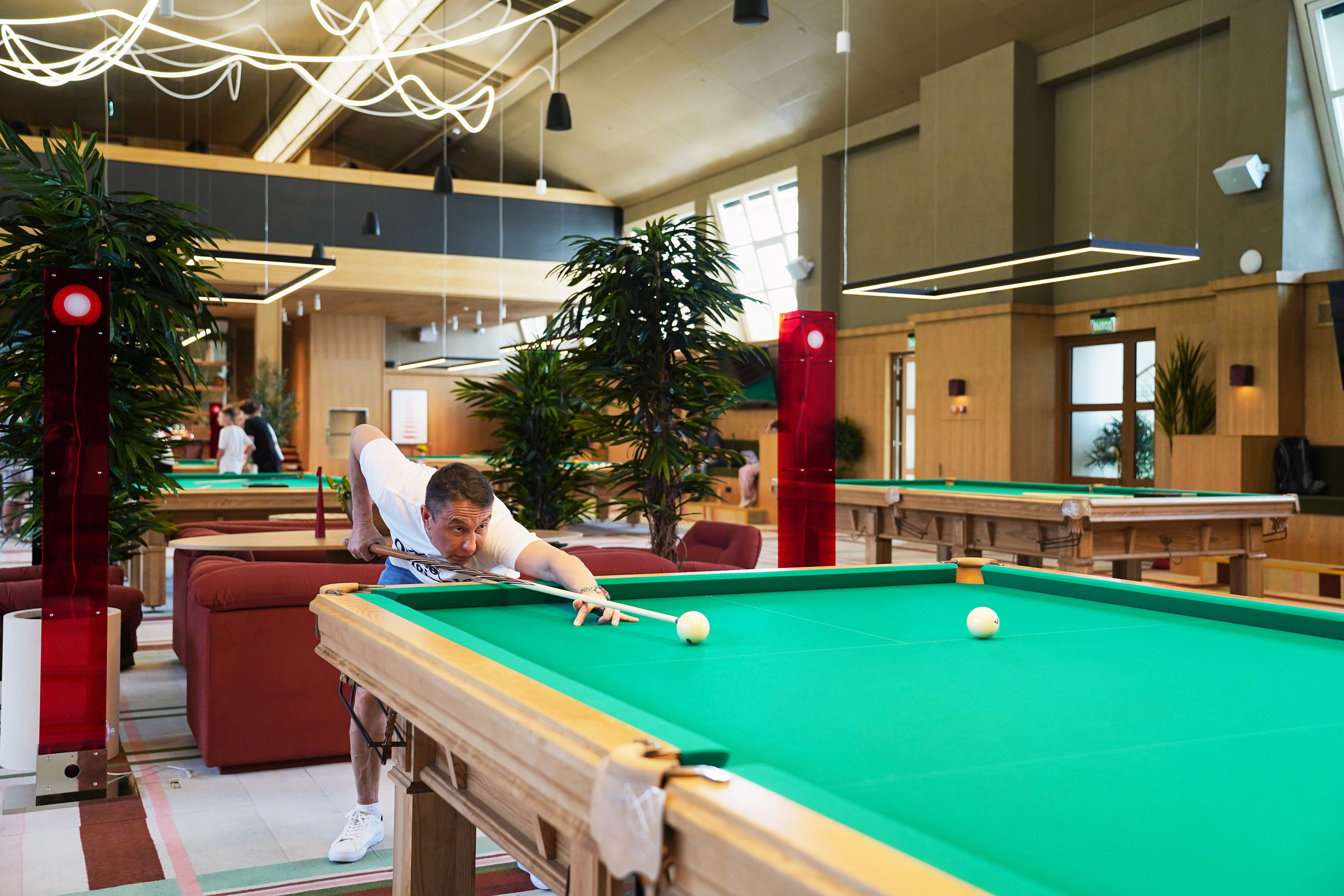 Бильярд Родина. Фотограф