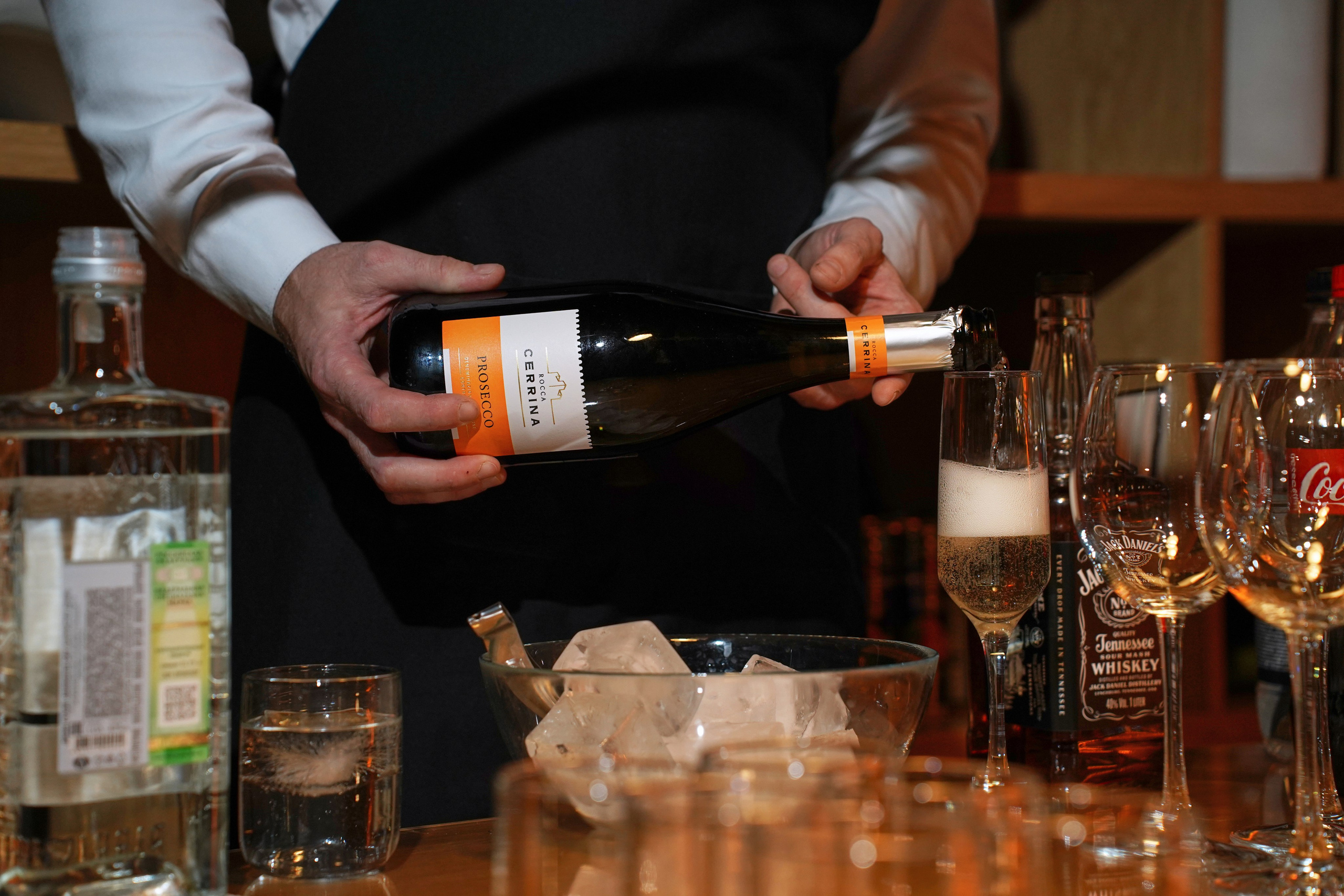 Концерт кавер группы. Фотограф