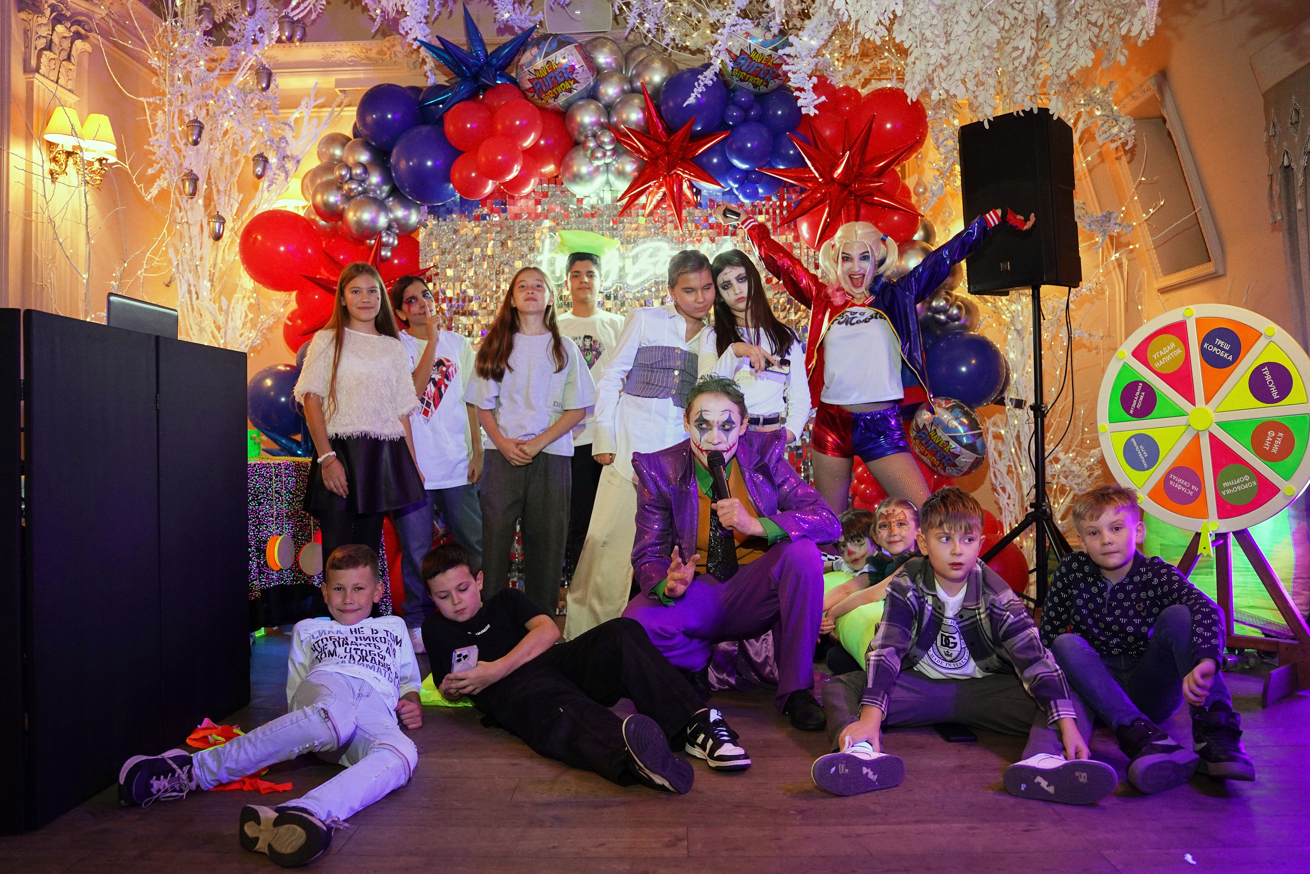 День Рождения 11 лет. Фотограф