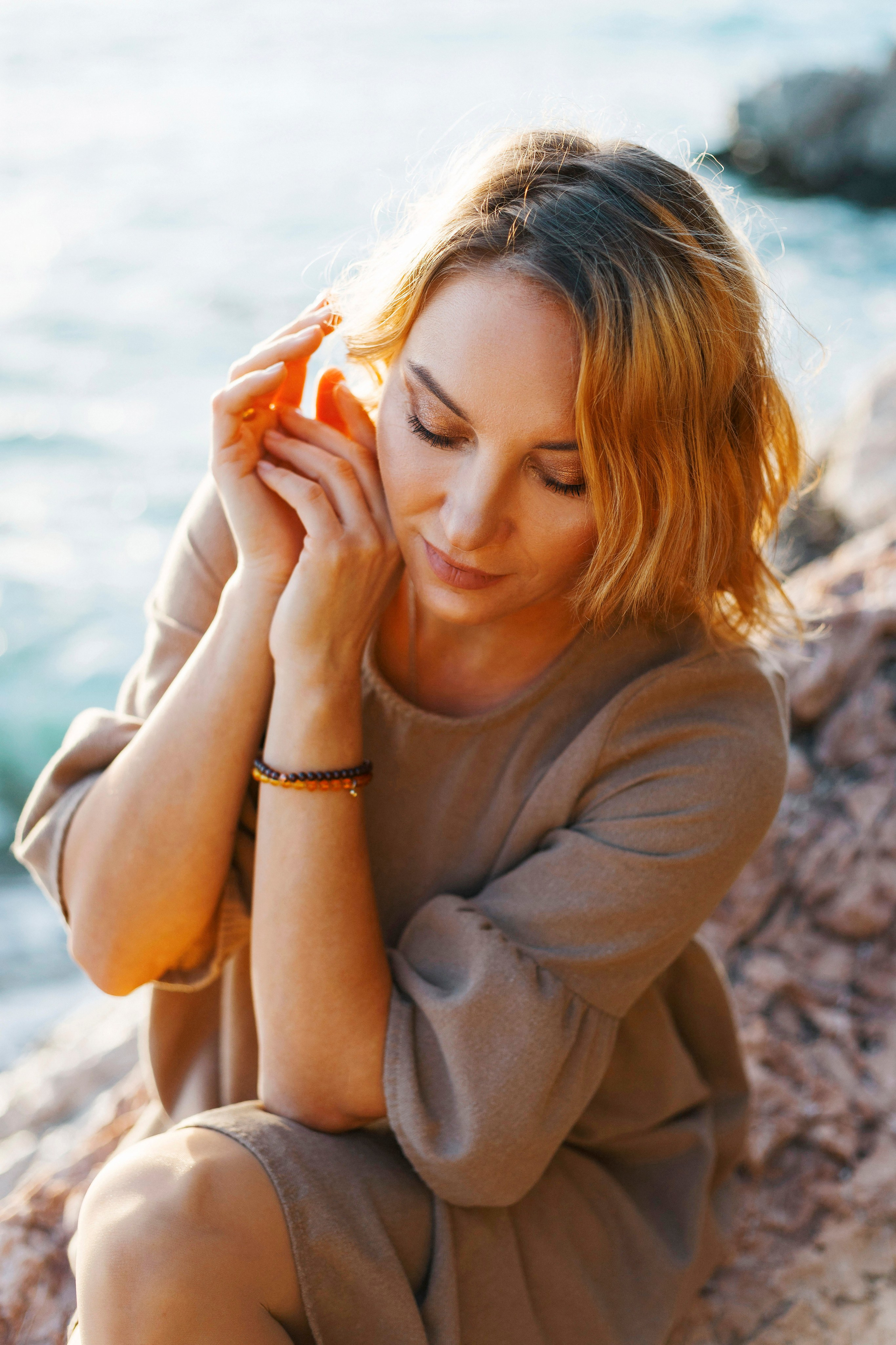 Макияж. Photographer in Montenegro Tatiana Talaeva