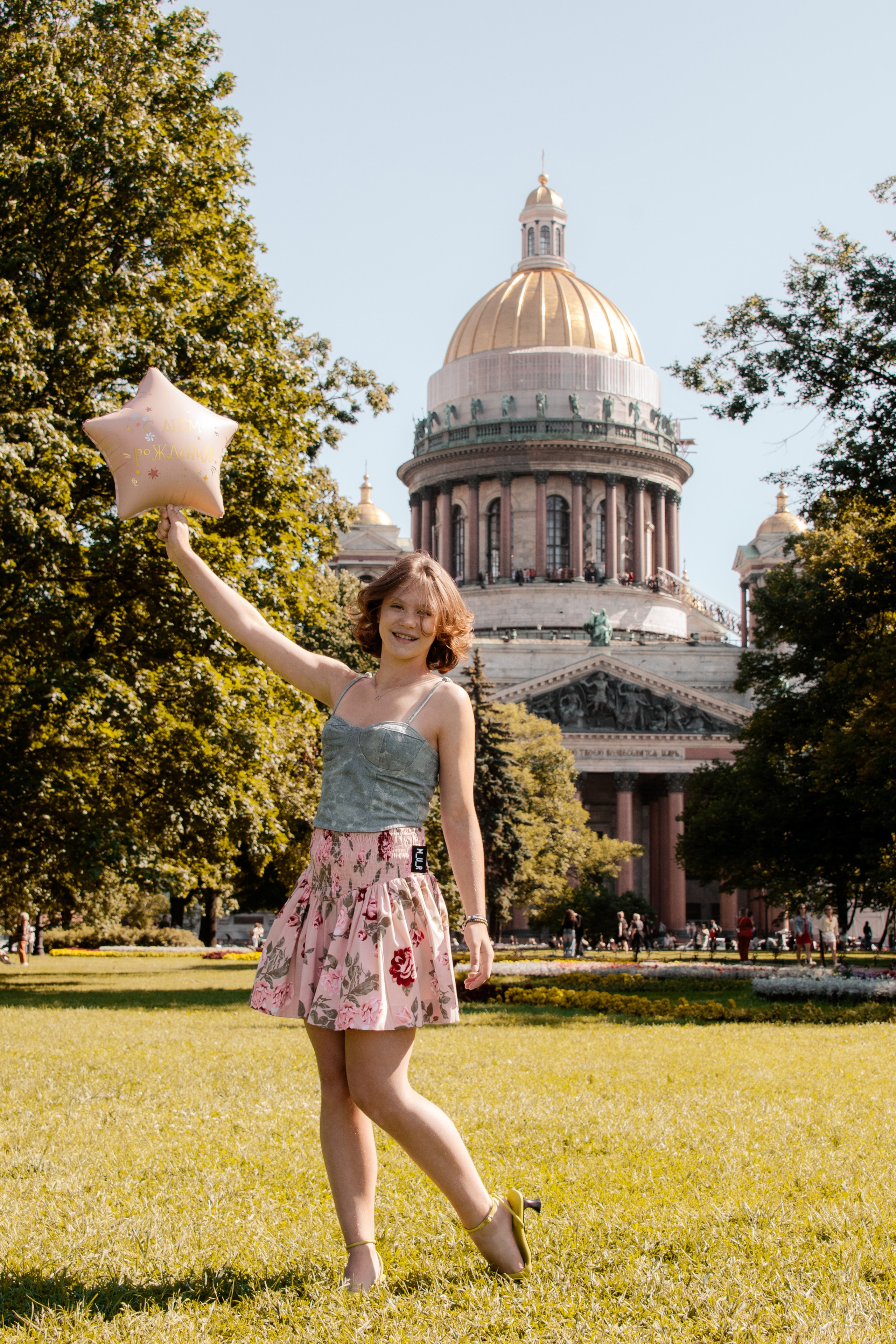 День Рождения Полины и ее семья. Фотограф в Санкт-Петербурге Ксения Яковчук