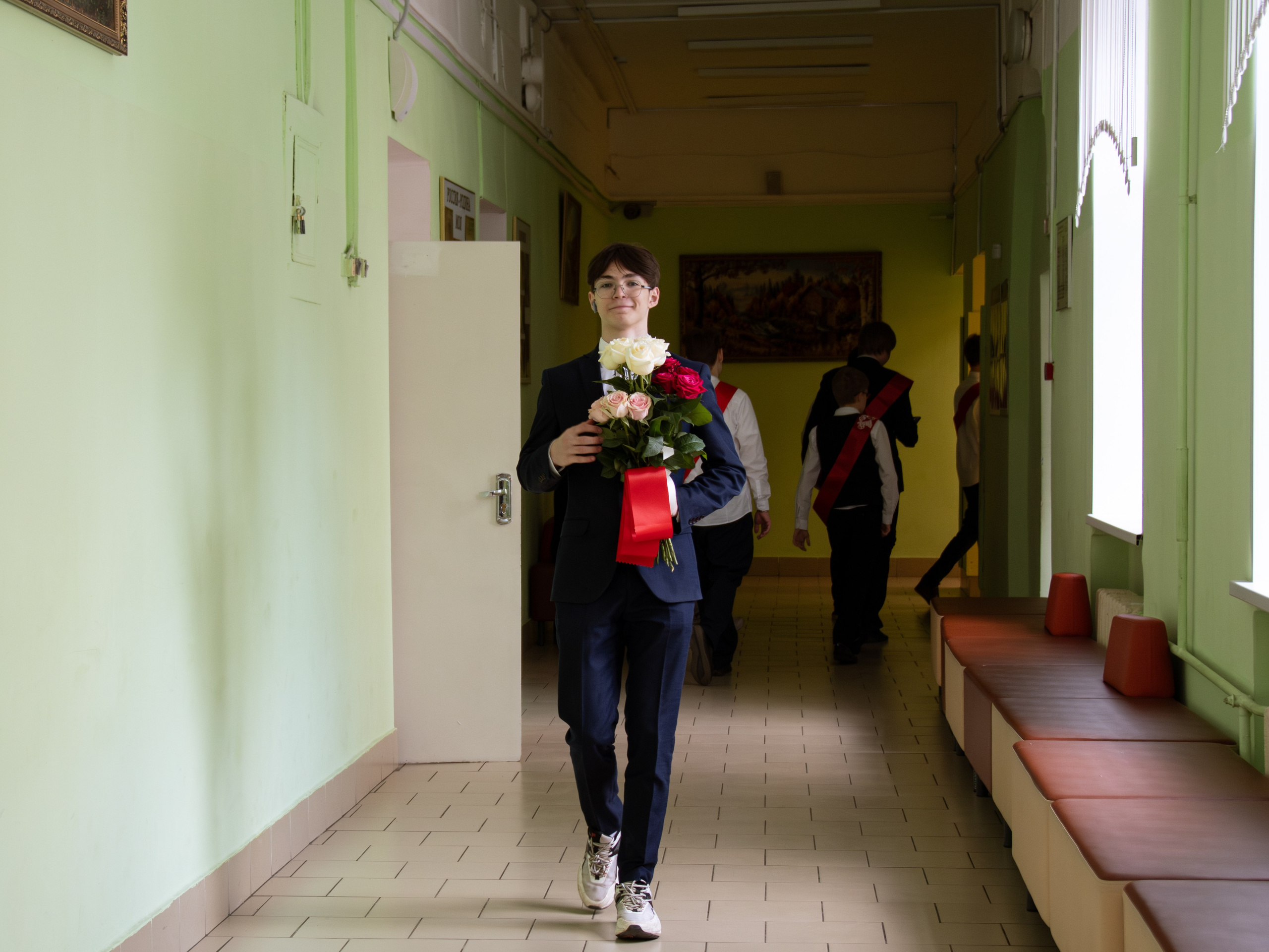 Последний звонок. Фотограф в Санкт-Петербурге Ксения Яковчук