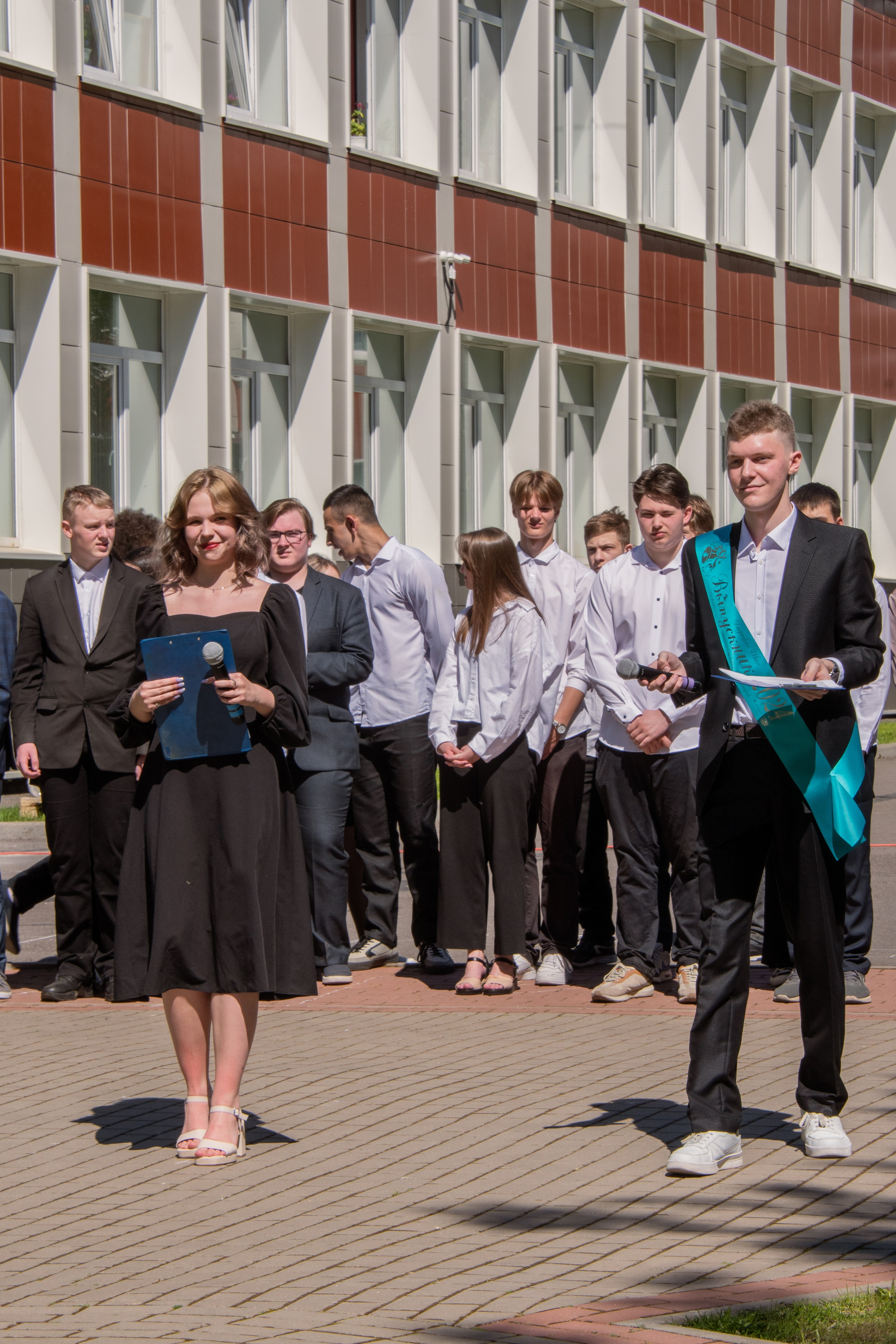 Съемка последнего звонка. Фотограф в Санкт-Петербурге Ксения Яковчук