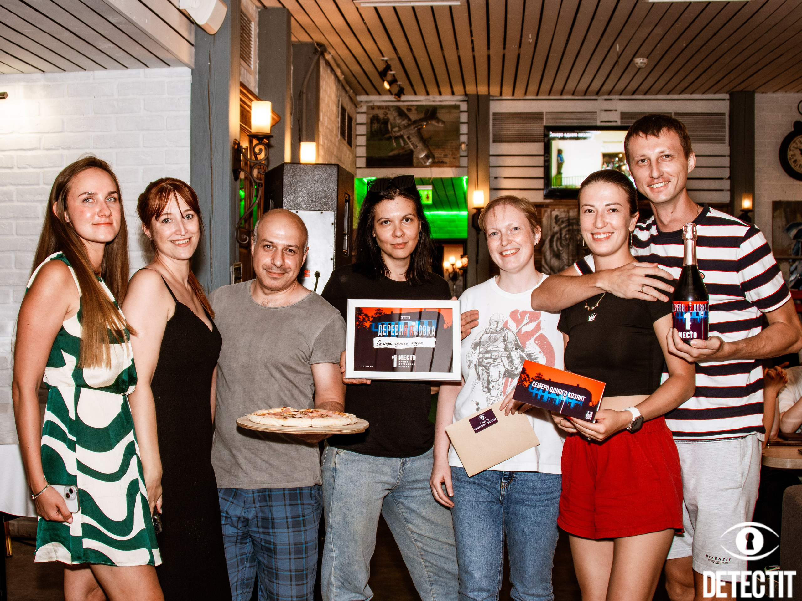 Репортажная съемка квиза. Фотограф в Санкт-Петербурге Ксения Яковчук