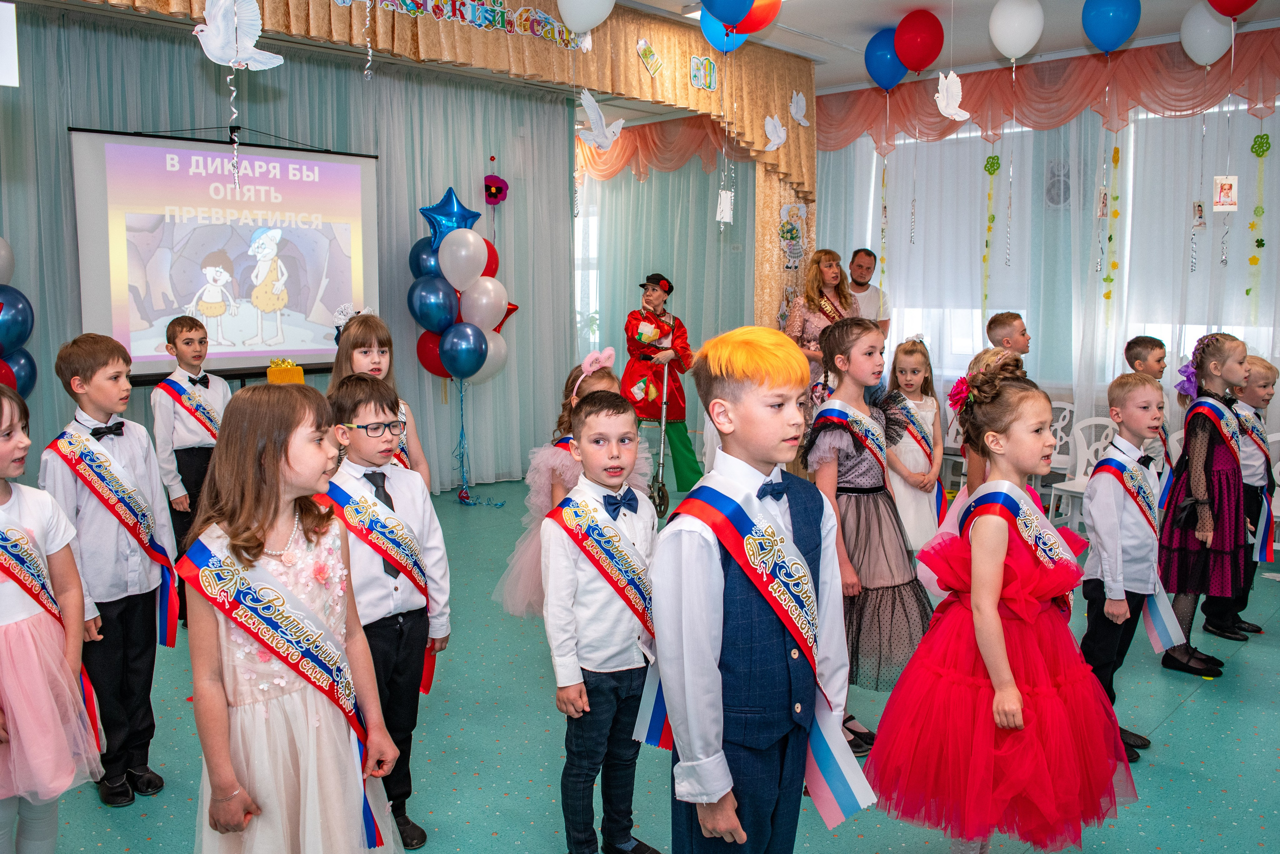 Выпускной детского сада. Фотограф в Санкт-Петербурге Ксения Яковчук