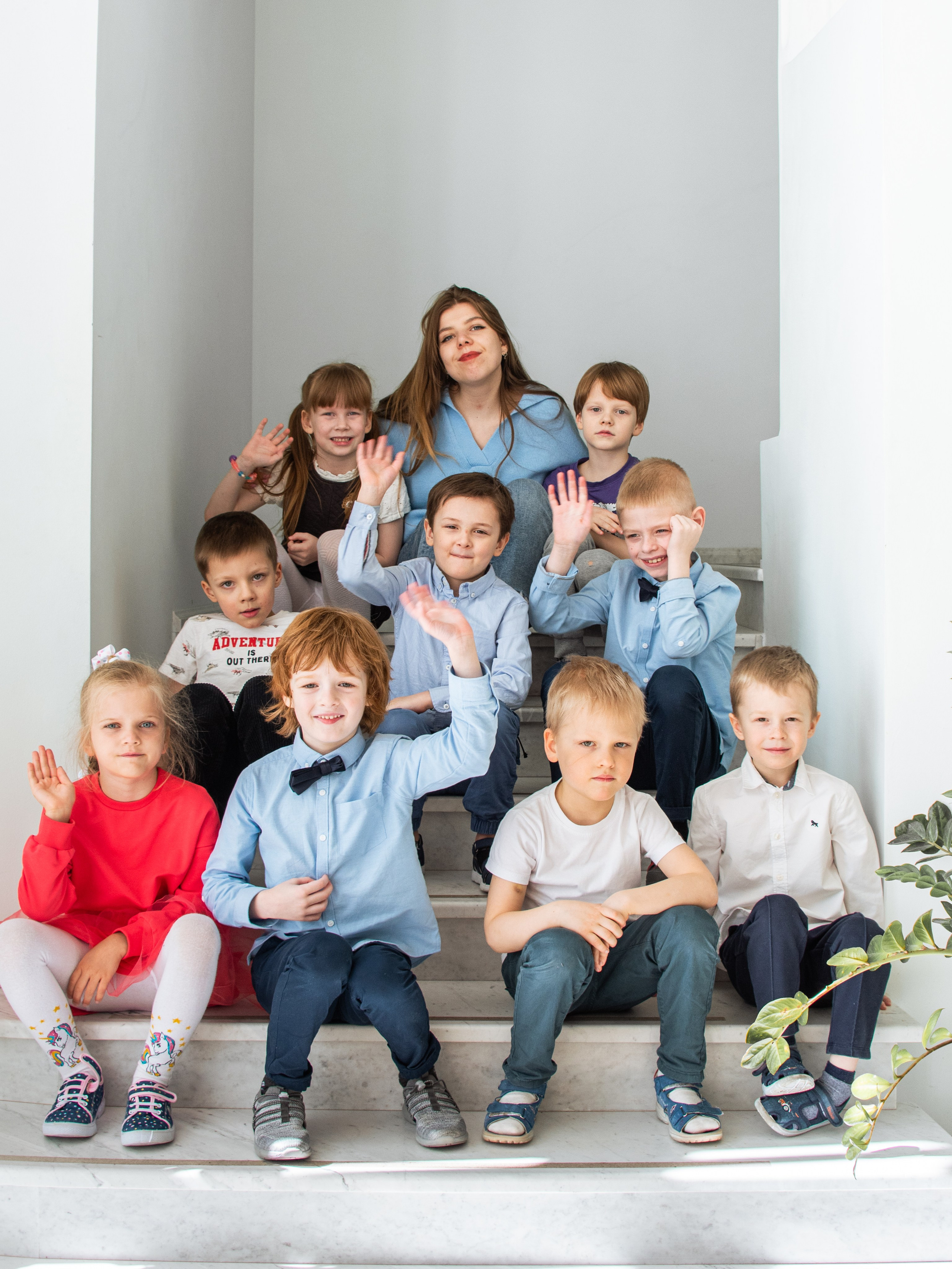 Фотосъемка детского сада для альбома. Фотограф в Санкт-Петербурге Ксения Яковчук