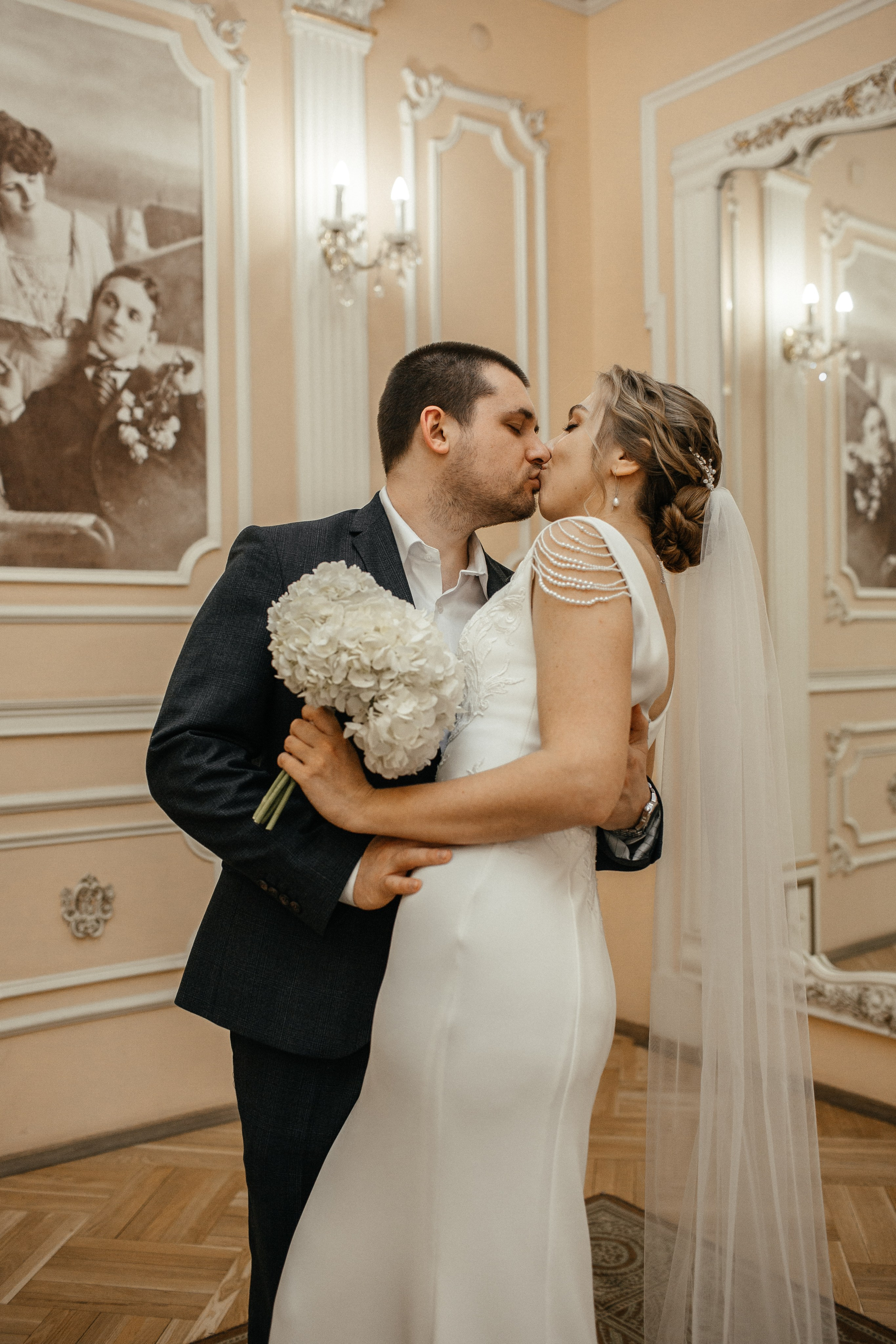 Андрей и Валерия. Свадебный и семейный фотограф Елизавета Ермак | Москва и МО