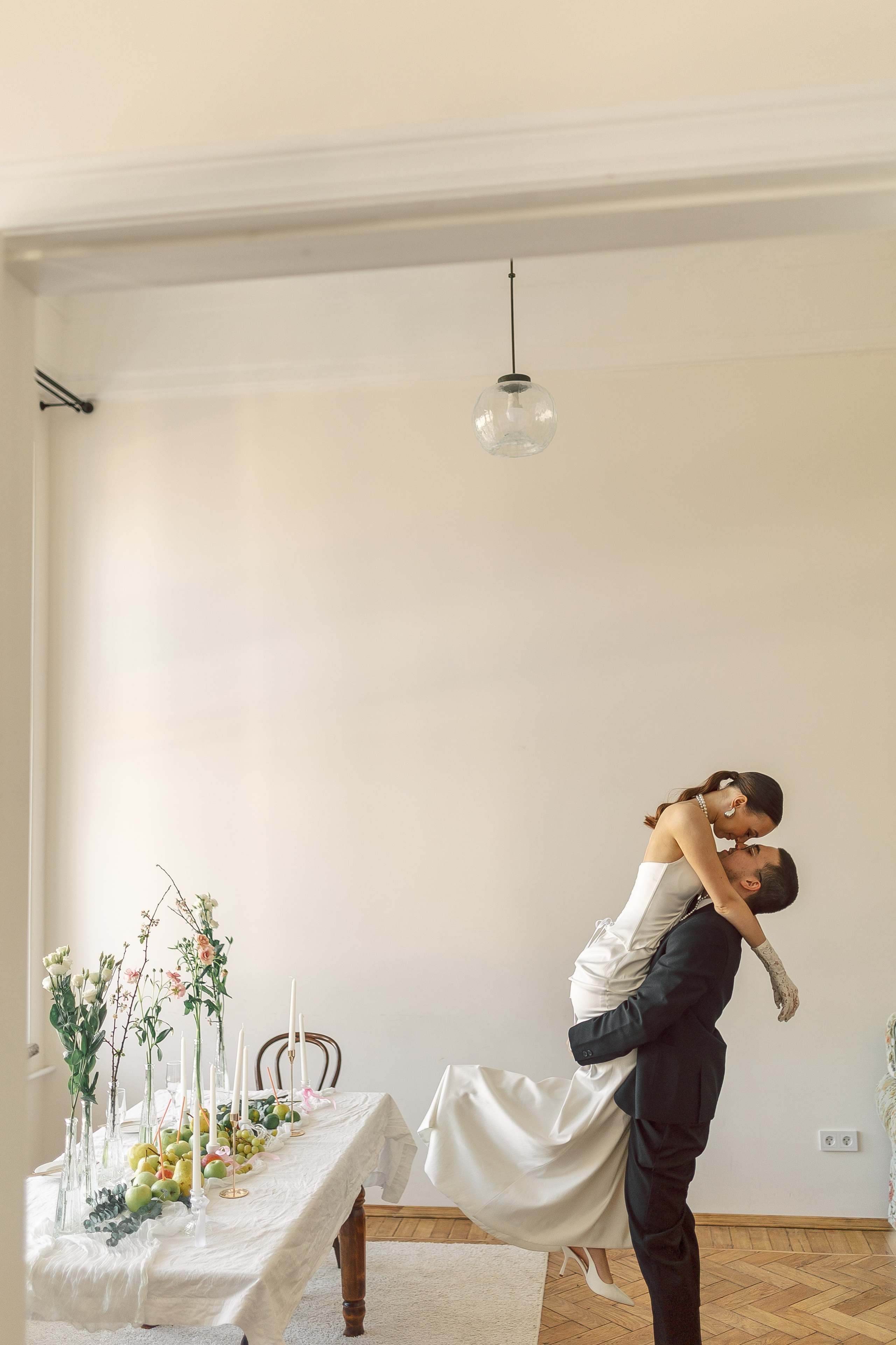 Утро вдвоем. Семейный фотограф в Москве Анна Пожарская