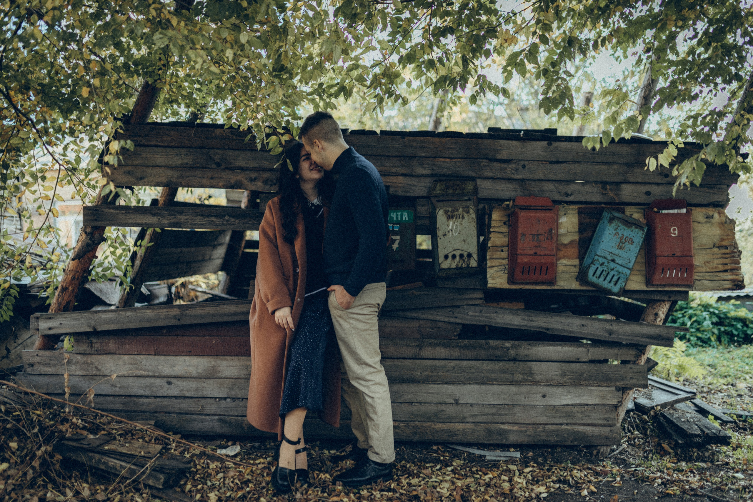 Осень. Любовь. Семейный фотограф и фотограф на роды в Ростове-на-Дону Мухина Виктория