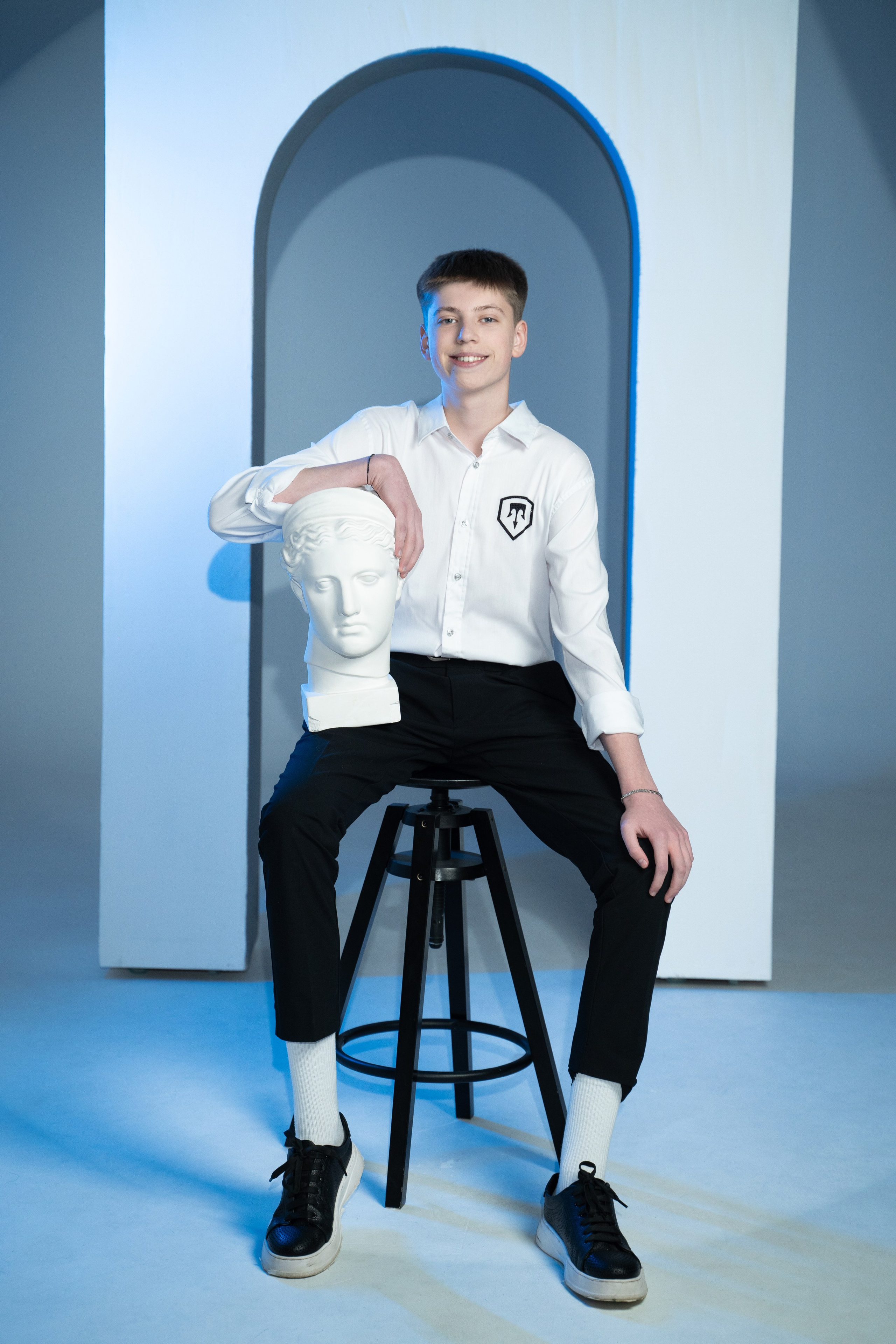 Школа Студия Циклорама. Выпускной школьный альбом в Орске и Москве — Фотограф Наталья Лаптова