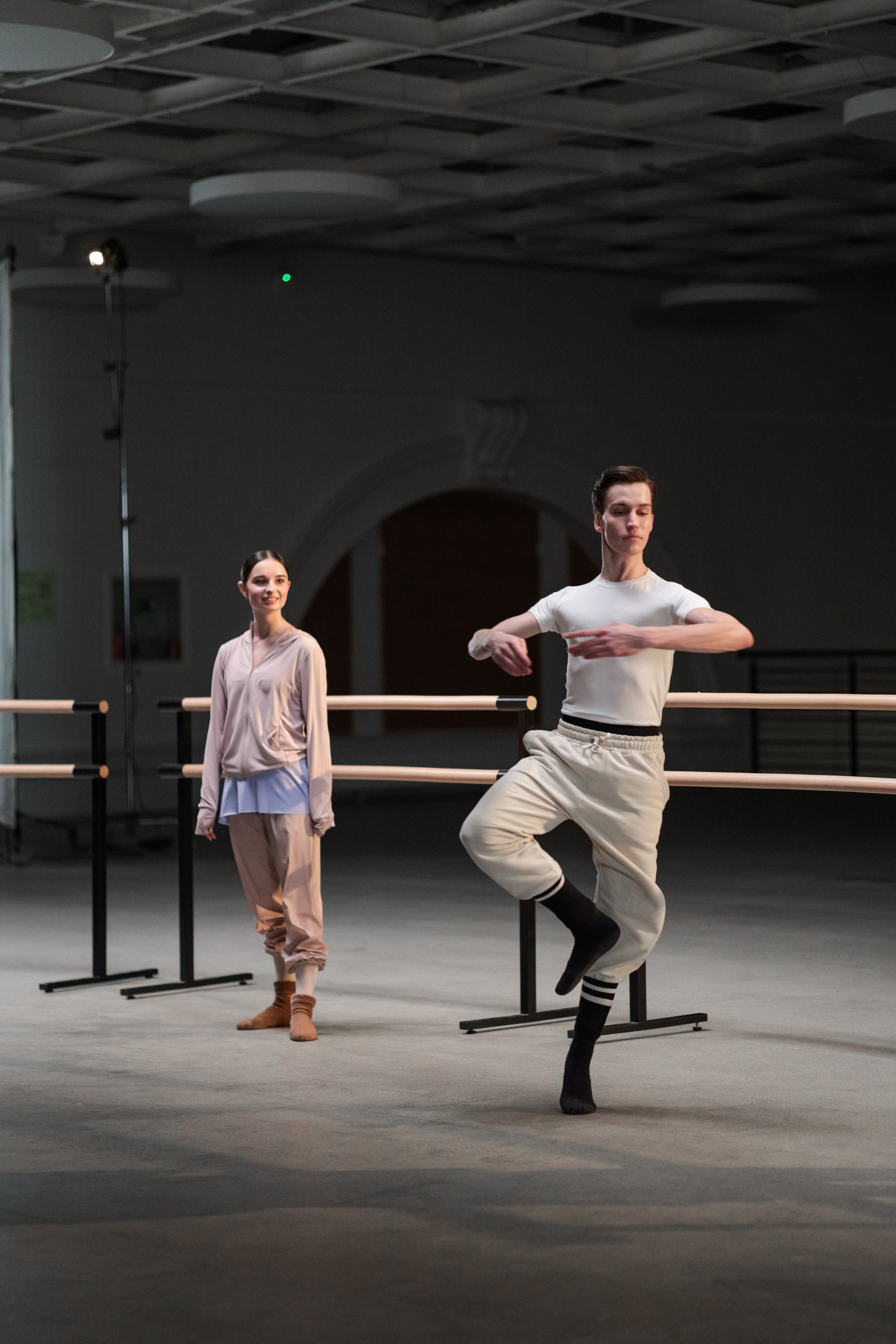 СЪЁМКА ДЛЯ МАНЕЖА | БЭКСТЕЙДЖ. MARIA SOKOLOVA