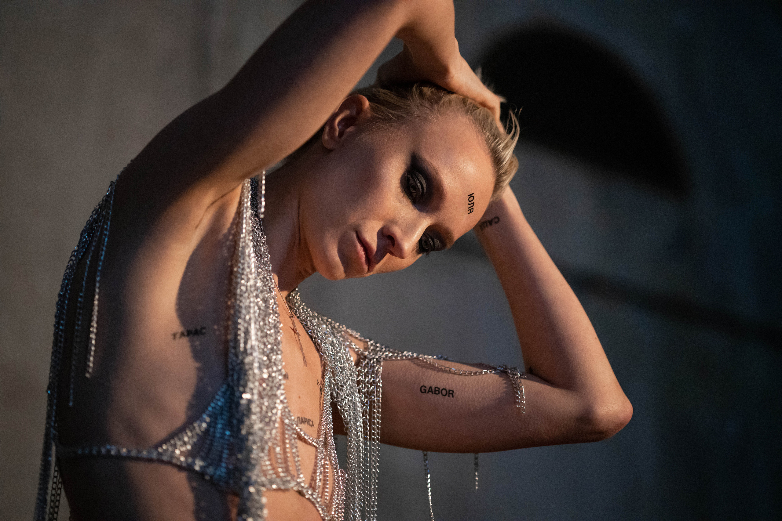 ПЕРФОМАНС ЮЛИИ ШАРКИНОЙ. MARIA SOKOLOVA