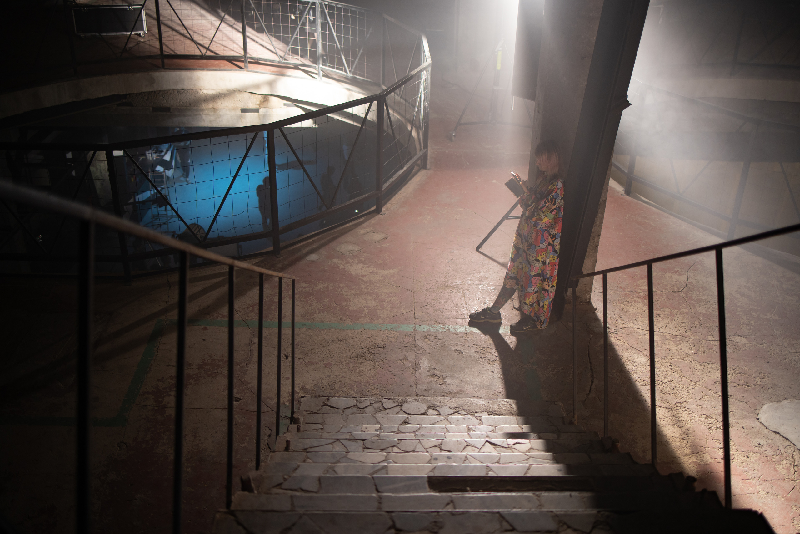 СЪЁМКИ ФИЛЬМА «ЛЕТОМ АСФАЛЬТ ТЁПЛЫЙ». MARIA SOKOLOVA