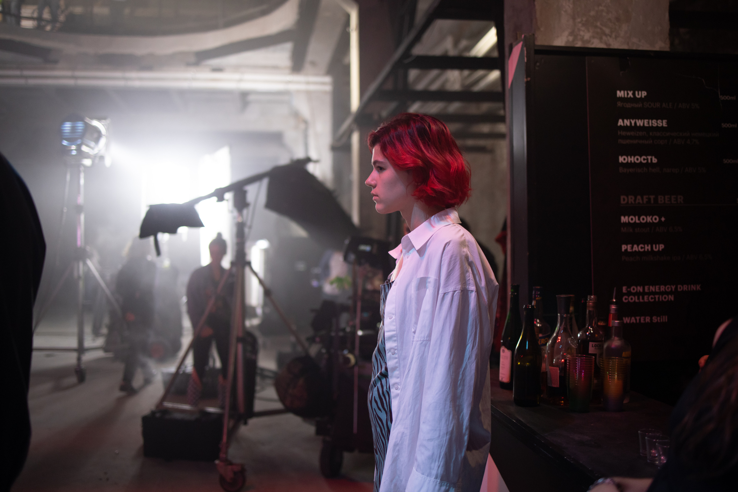 СЪЁМКИ ФИЛЬМА «ЛЕТОМ АСФАЛЬТ ТЁПЛЫЙ». MARIA SOKOLOVA