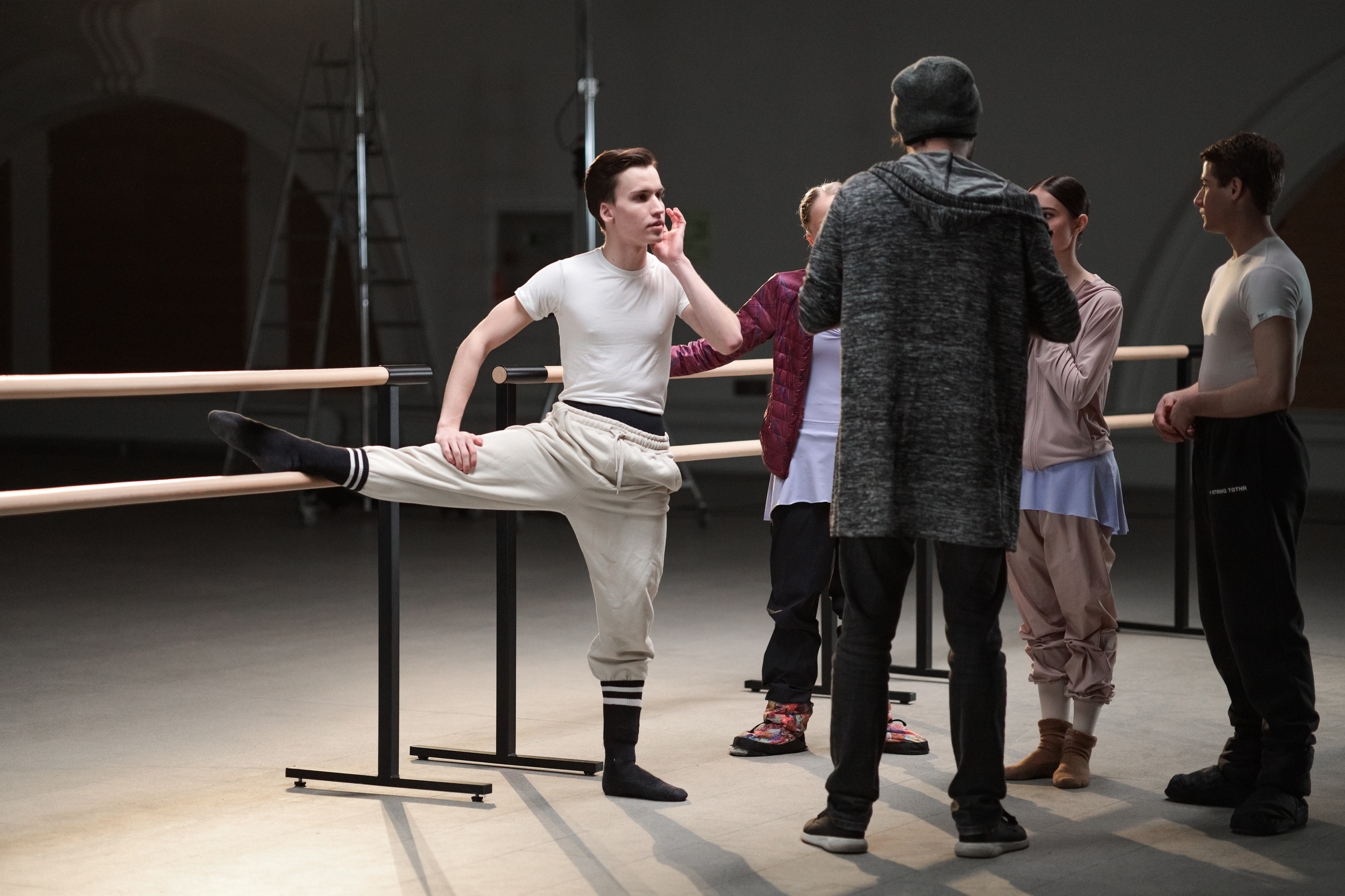 СЪЁМКА ДЛЯ МАНЕЖА | БЭКСТЕЙДЖ. MARIA SOKOLOVA