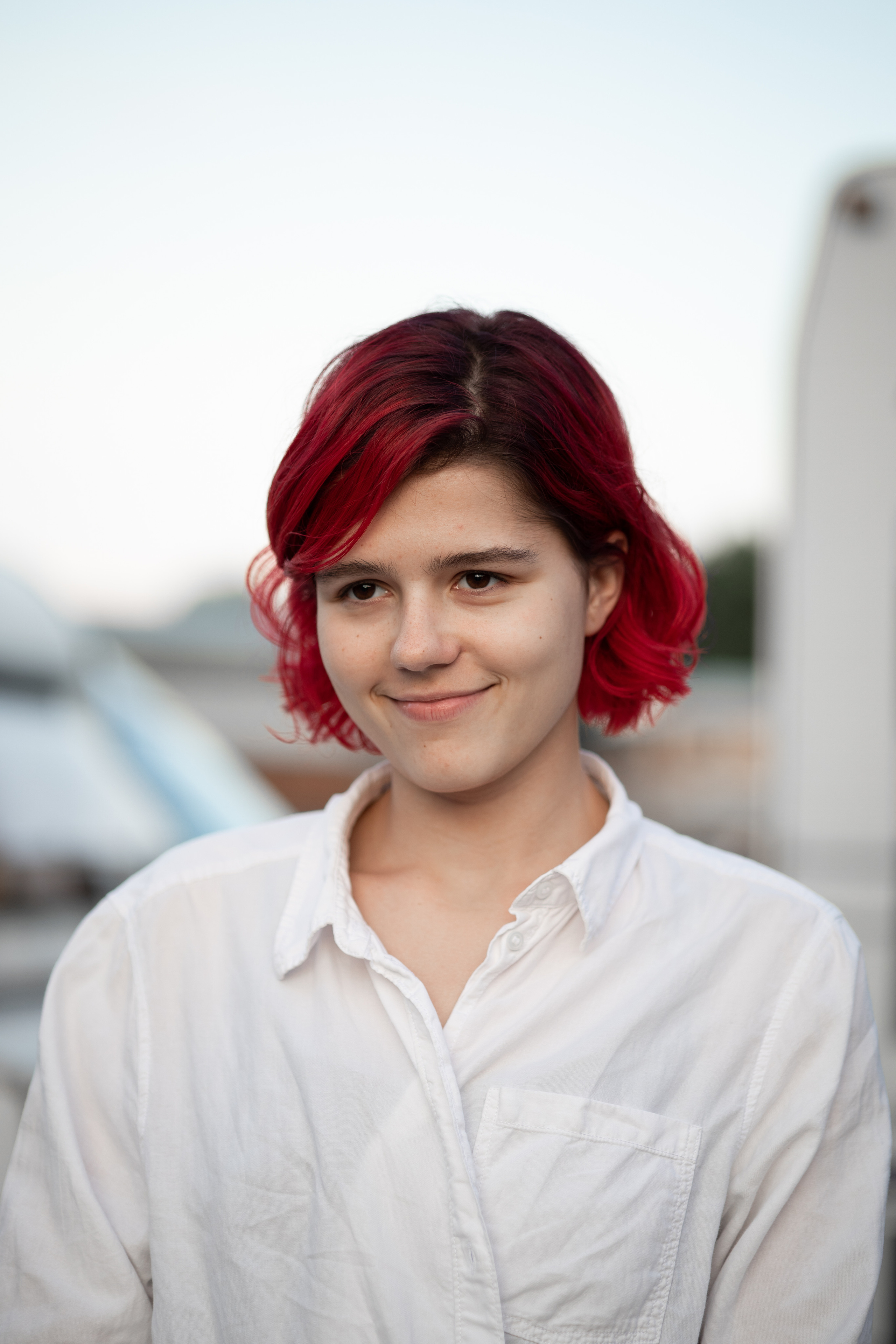 СЪЁМКИ ФИЛЬМА «ЛЕТОМ АСФАЛЬТ ТЁПЛЫЙ». MARIA SOKOLOVA