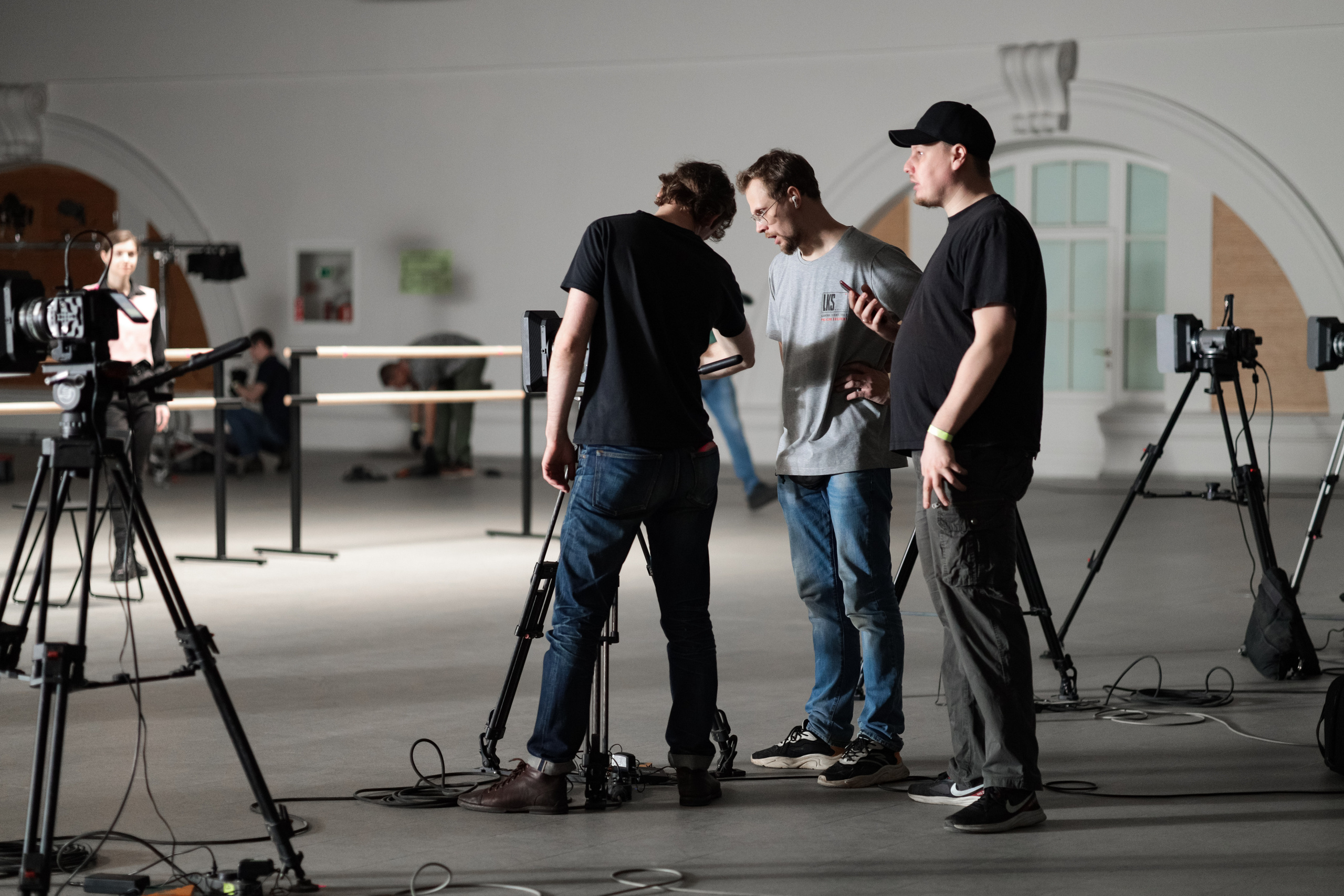 СЪЁМКА ДЛЯ МАНЕЖА | БЭКСТЕЙДЖ. MARIA SOKOLOVA