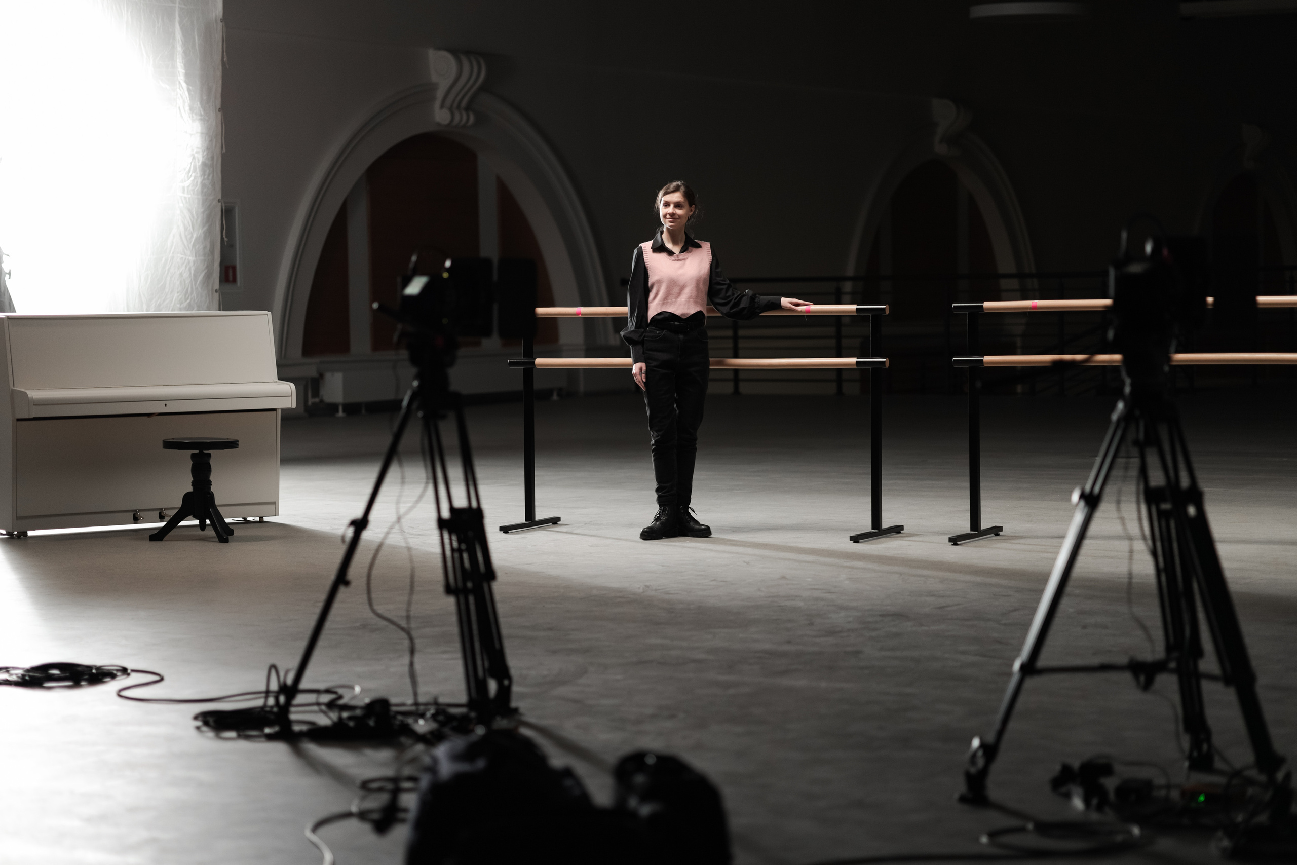 СЪЁМКА ДЛЯ МАНЕЖА | БЭКСТЕЙДЖ. MARIA SOKOLOVA