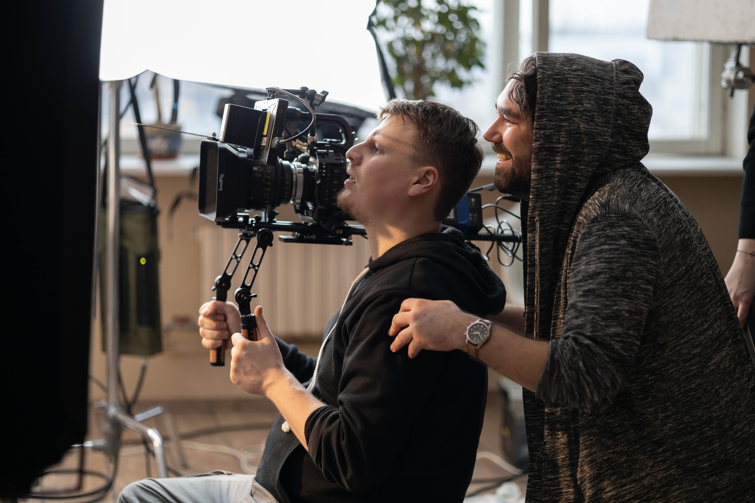 СЪЁМКА РЕКЛАМЫ | БЭКСТЕЙДЖ. MARIA SOKOLOVA