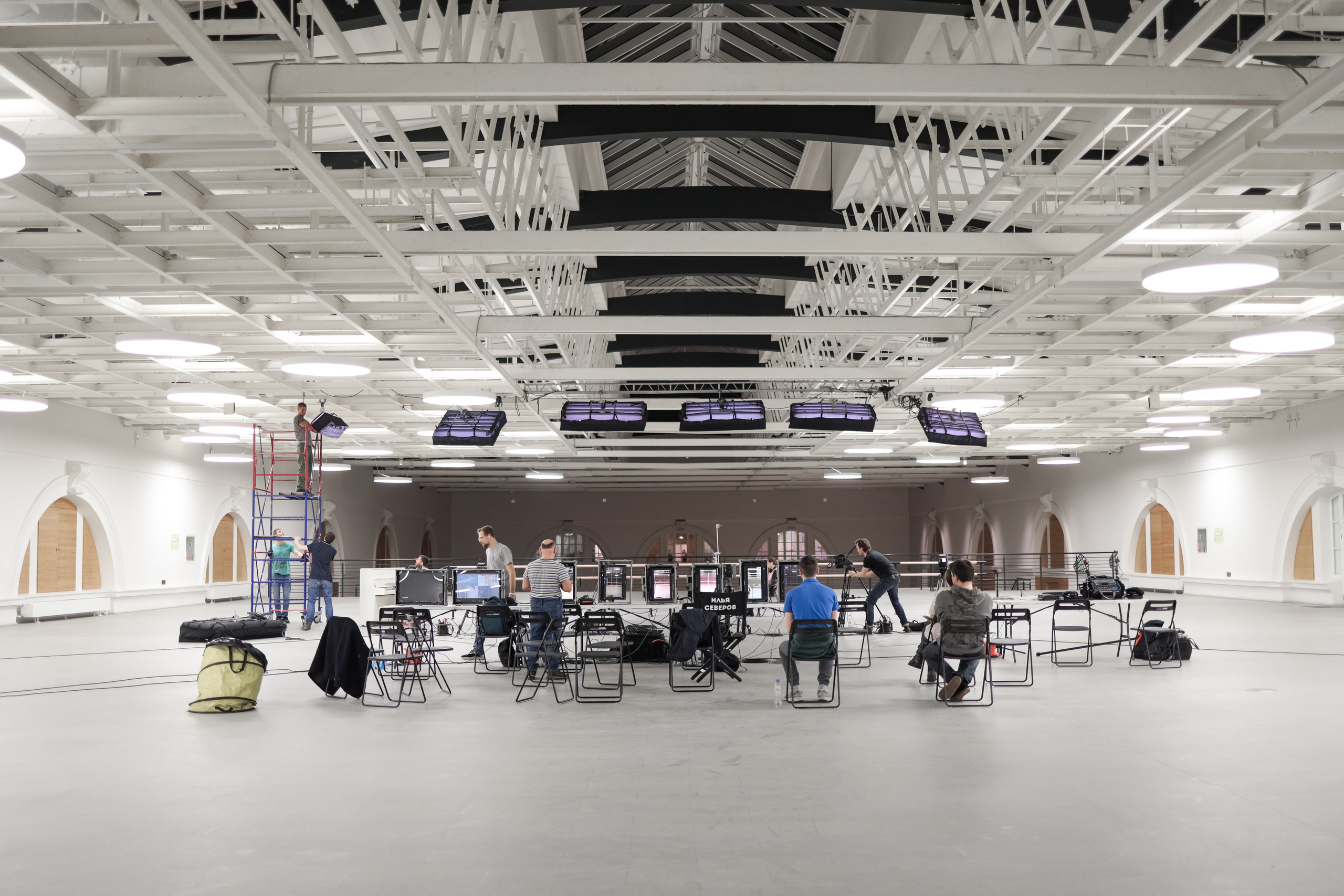 СЪЁМКА ДЛЯ МАНЕЖА | БЭКСТЕЙДЖ. MARIA SOKOLOVA