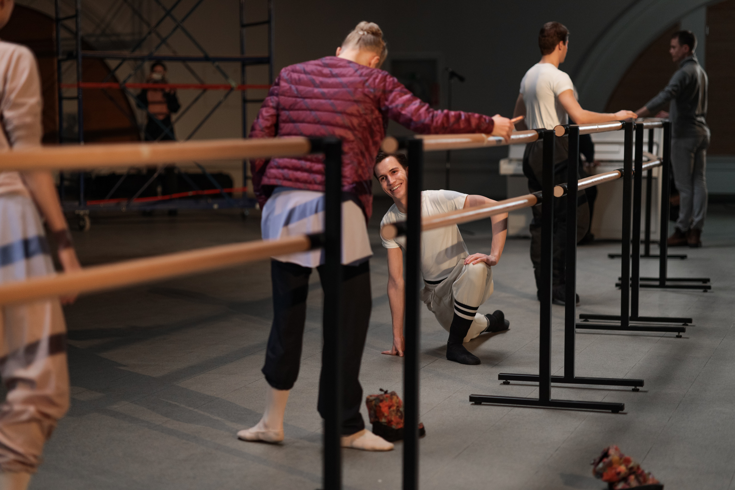 СЪЁМКА ДЛЯ МАНЕЖА | БЭКСТЕЙДЖ. MARIA SOKOLOVA