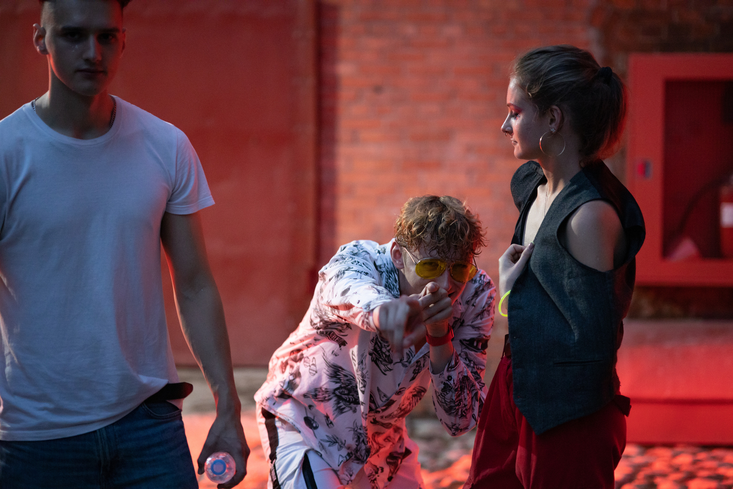 СЪЁМКИ ФИЛЬМА «ЛЕТОМ АСФАЛЬТ ТЁПЛЫЙ». MARIA SOKOLOVA