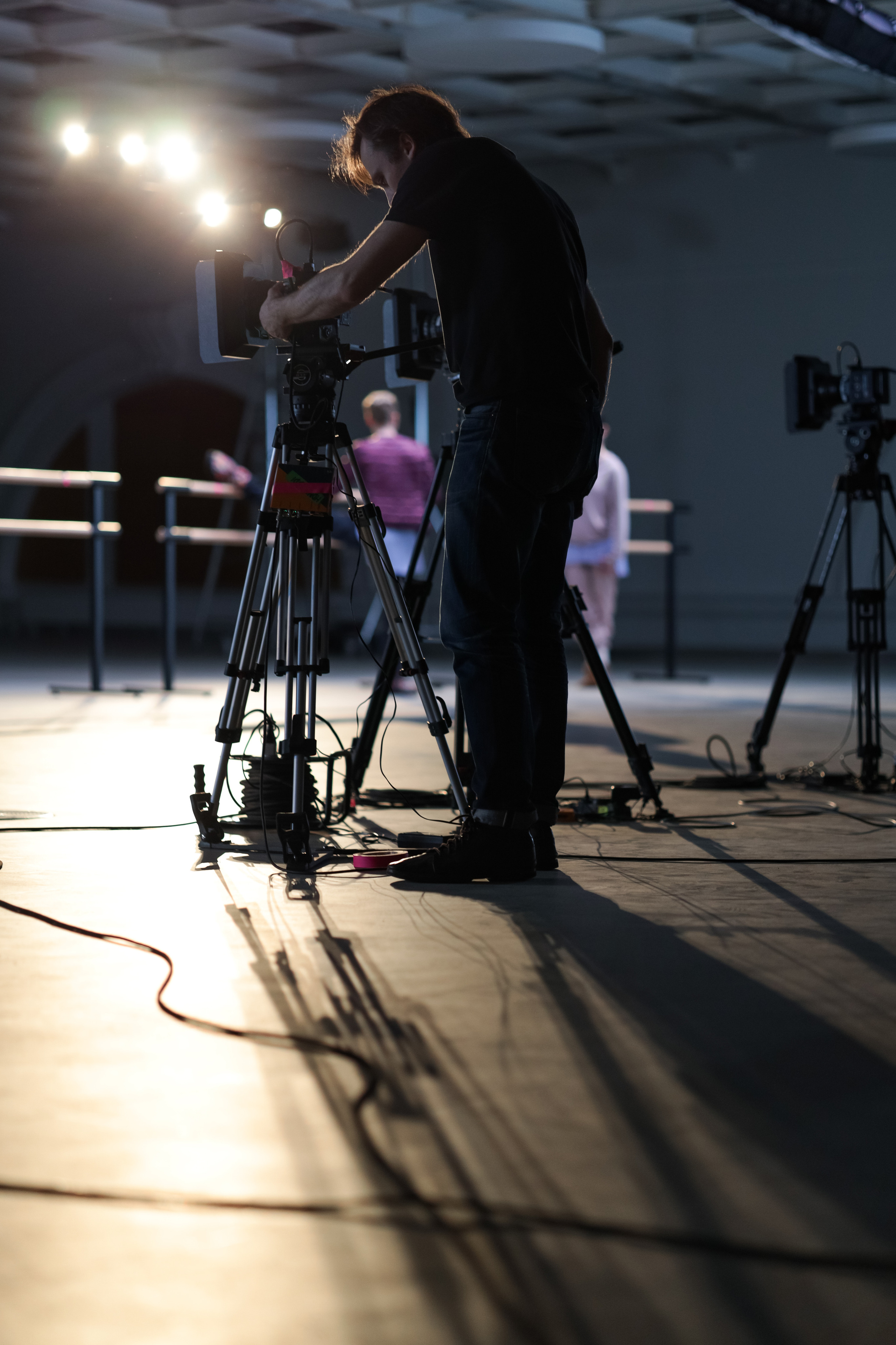 СЪЁМКА ДЛЯ МАНЕЖА | БЭКСТЕЙДЖ. MARIA SOKOLOVA