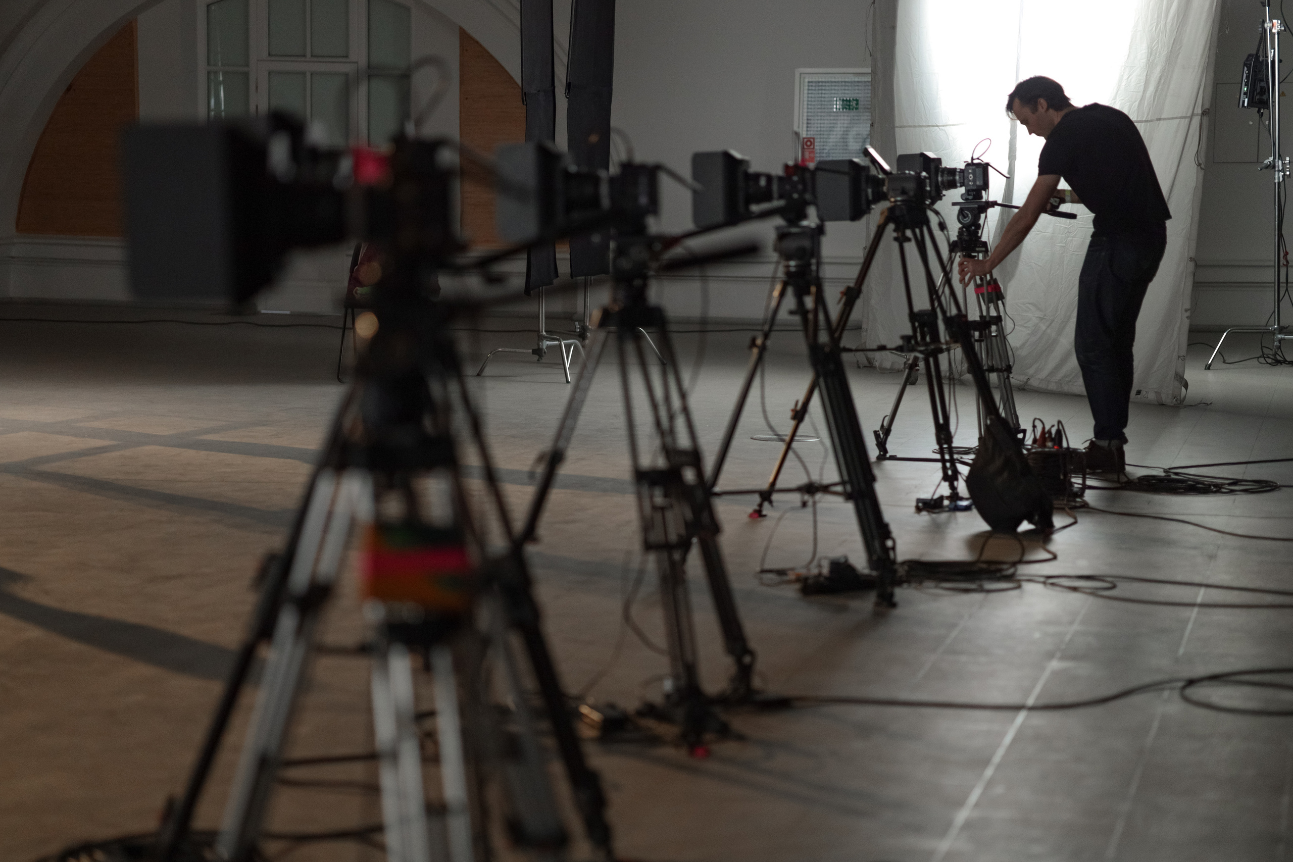 СЪЁМКА ДЛЯ МАНЕЖА | БЭКСТЕЙДЖ. MARIA SOKOLOVA