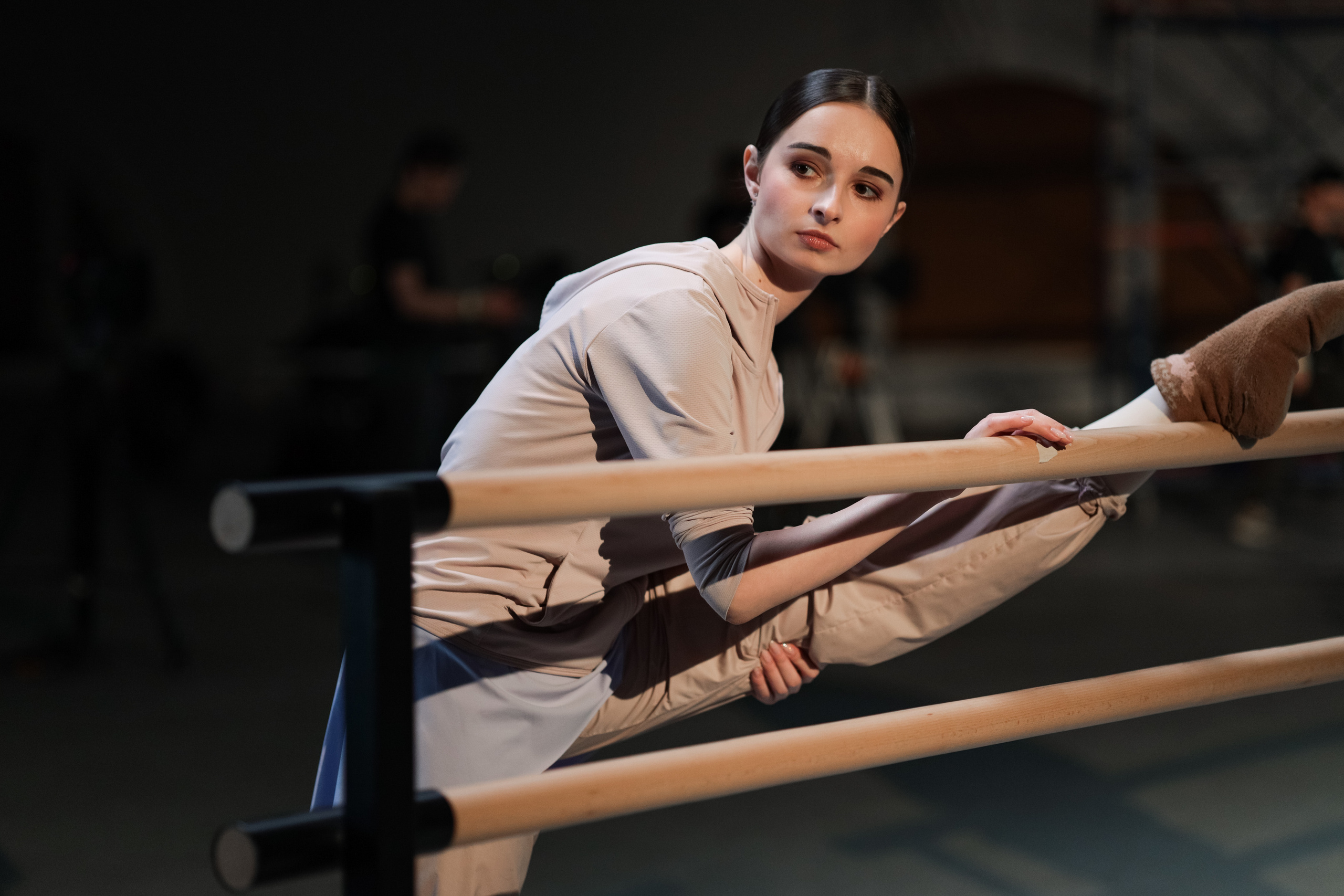 СЪЁМКА ДЛЯ МАНЕЖА | БЭКСТЕЙДЖ. MARIA SOKOLOVA