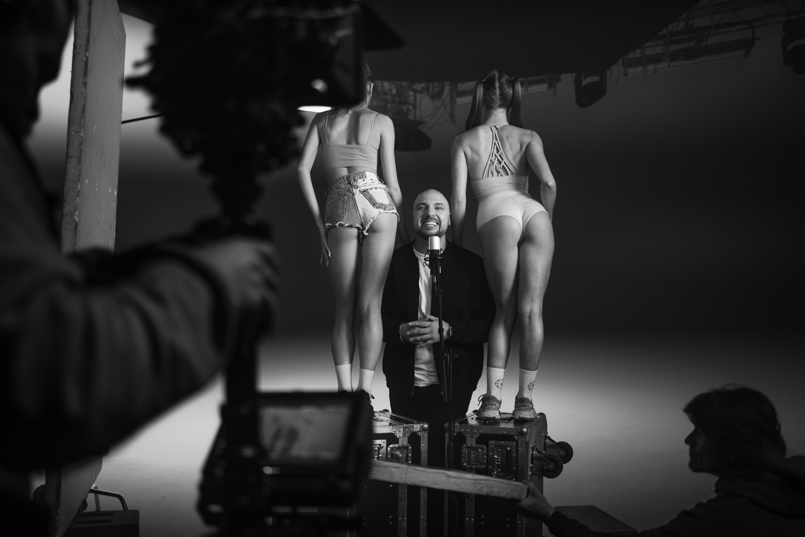 ISAY СЪЁМКИ КЛИПА | БЭКСТЕЙДЖ. MARIA SOKOLOVA