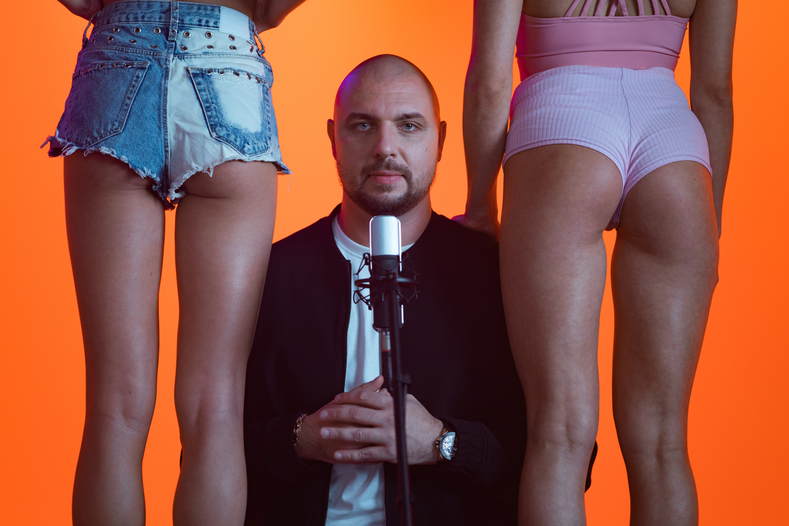 ISAY СЪЁМКИ КЛИПА | БЭКСТЕЙДЖ. MARIA SOKOLOVA