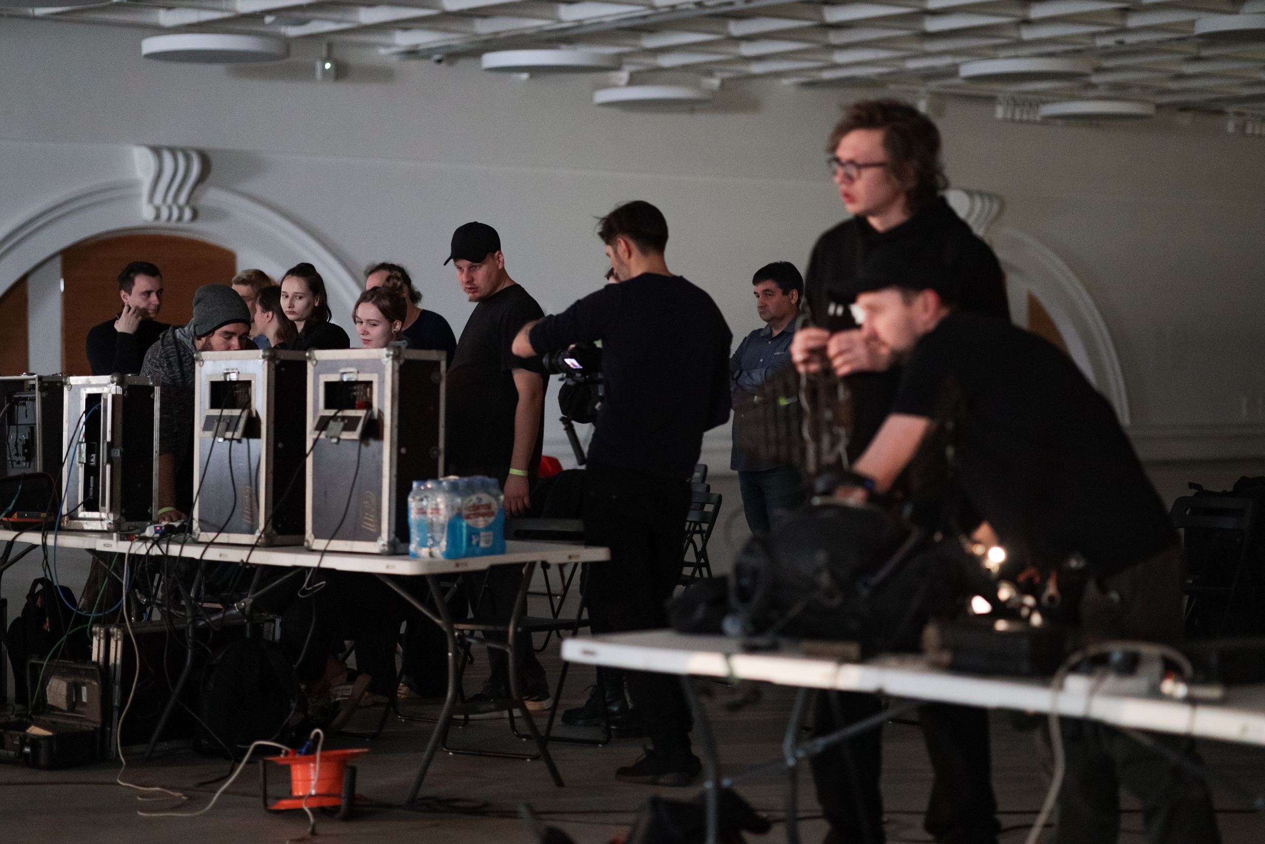 СЪЁМКА ДЛЯ МАНЕЖА | БЭКСТЕЙДЖ. MARIA SOKOLOVA