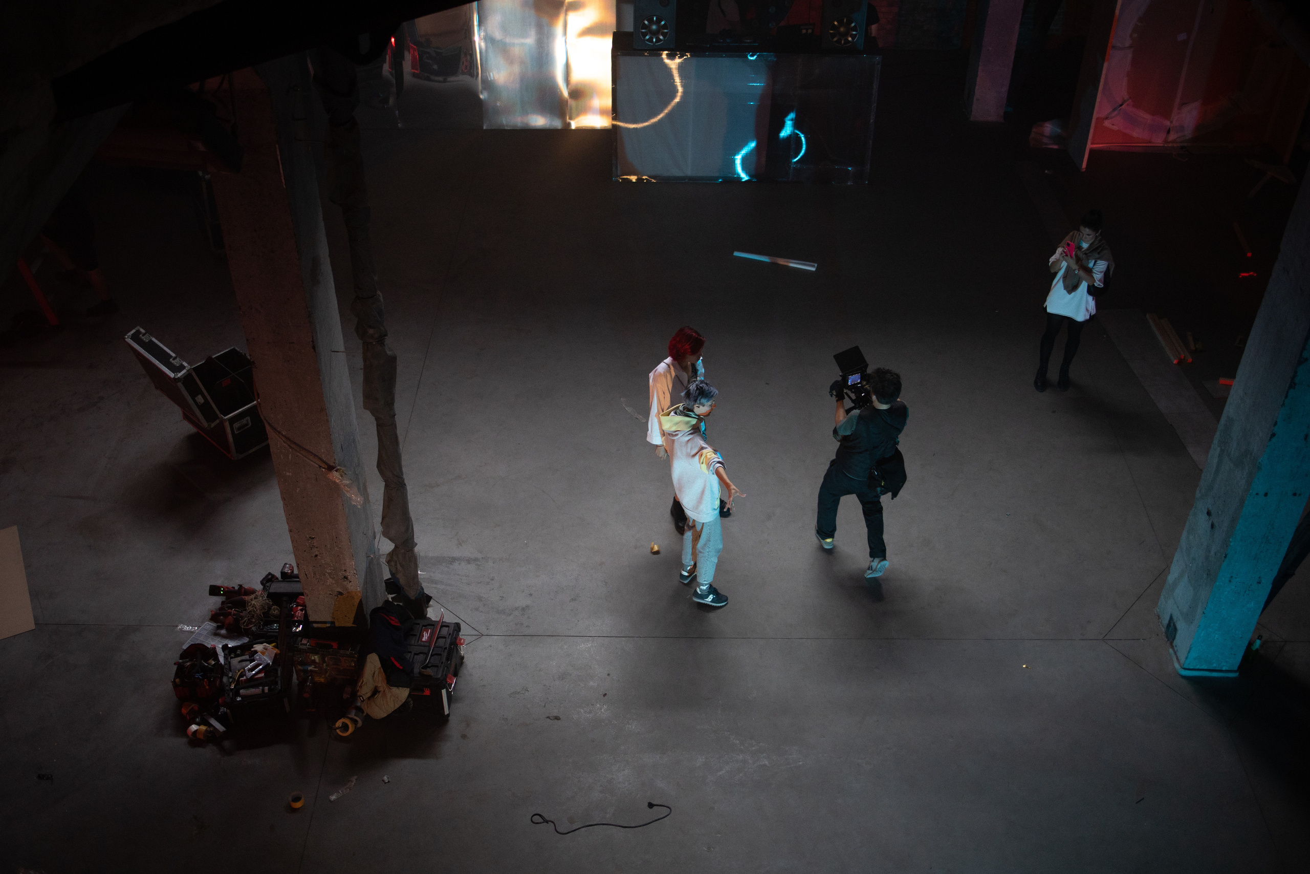 СЪЁМКИ ФИЛЬМА «ЛЕТОМ АСФАЛЬТ ТЁПЛЫЙ». MARIA SOKOLOVA