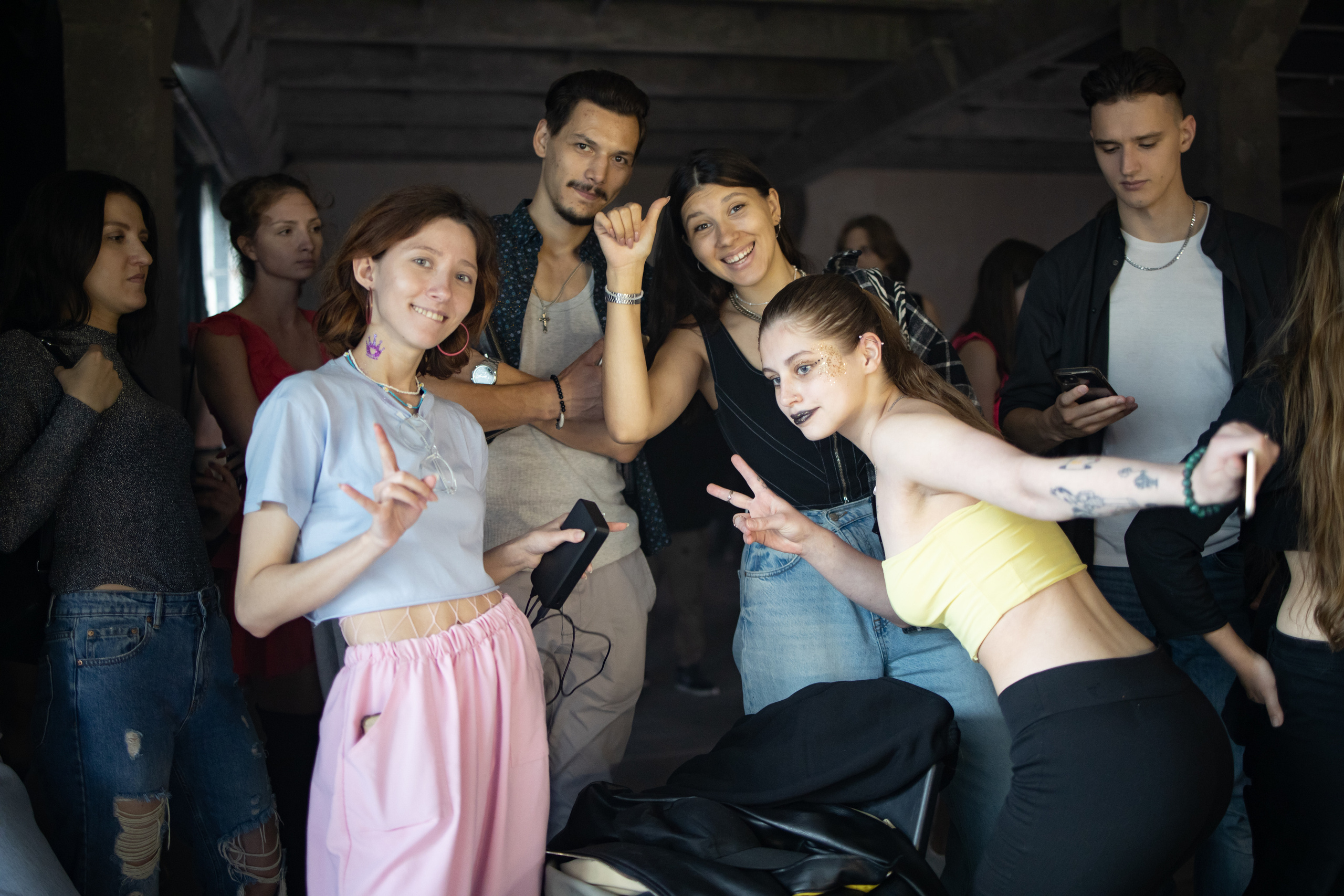 СЪЁМКИ ФИЛЬМА «ЛЕТОМ АСФАЛЬТ ТЁПЛЫЙ». MARIA SOKOLOVA