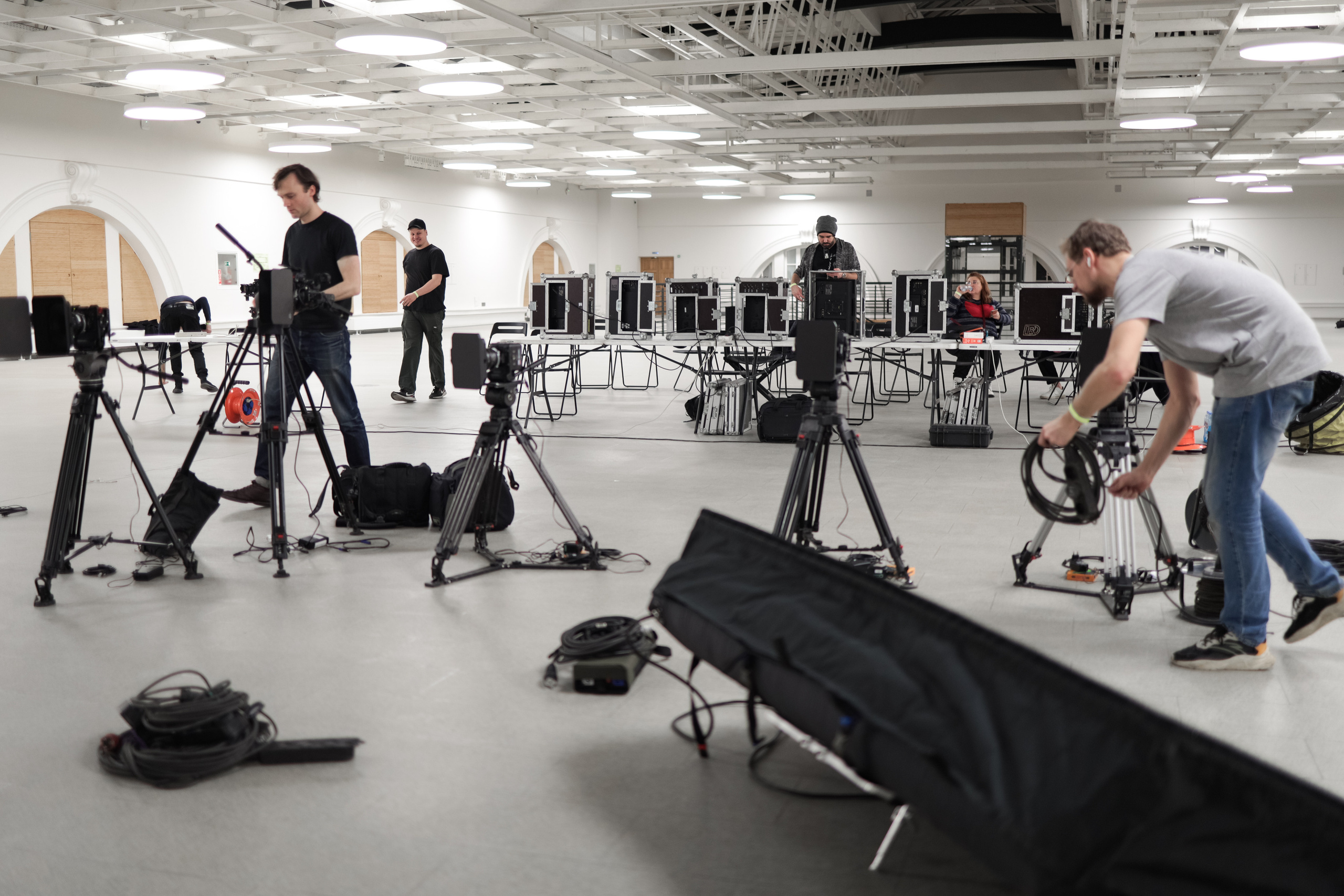 СЪЁМКА ДЛЯ МАНЕЖА | БЭКСТЕЙДЖ. MARIA SOKOLOVA