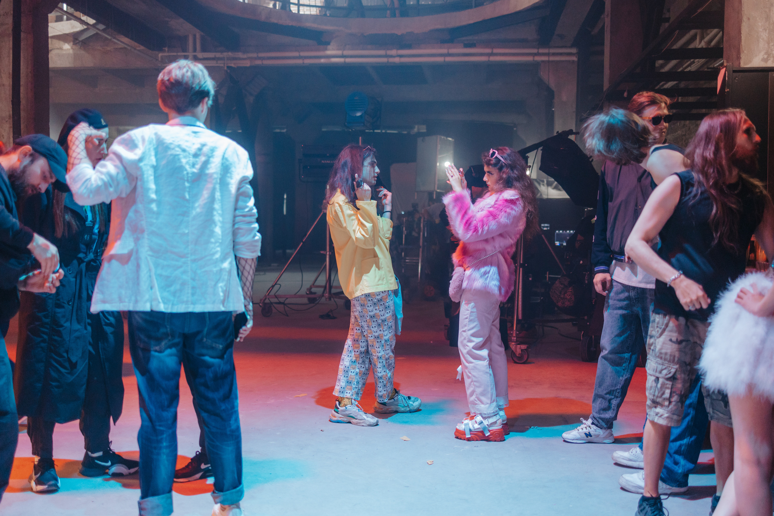 СЪЁМКИ ФИЛЬМА «ЛЕТОМ АСФАЛЬТ ТЁПЛЫЙ». MARIA SOKOLOVA