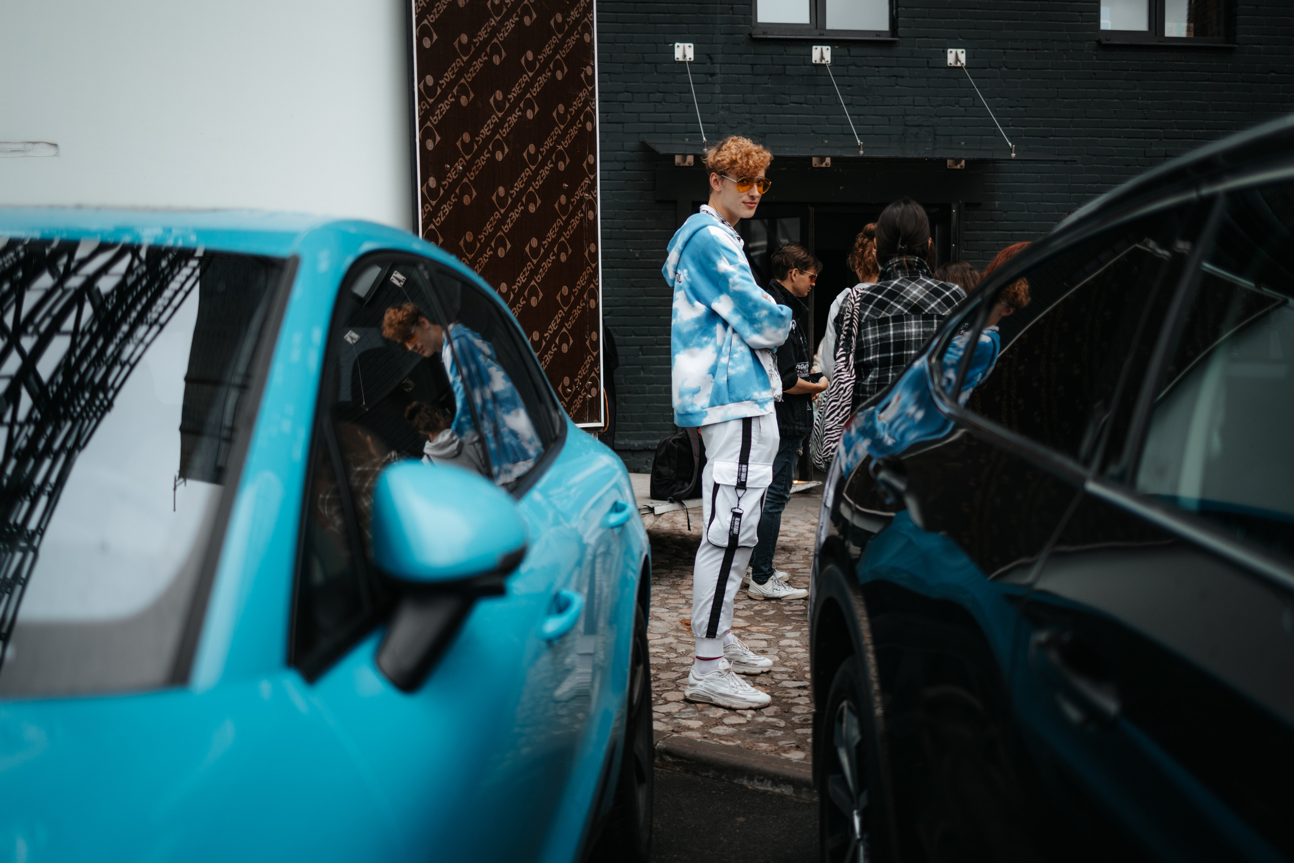 СЪЁМКИ ФИЛЬМА «ЛЕТОМ АСФАЛЬТ ТЁПЛЫЙ». MARIA SOKOLOVA