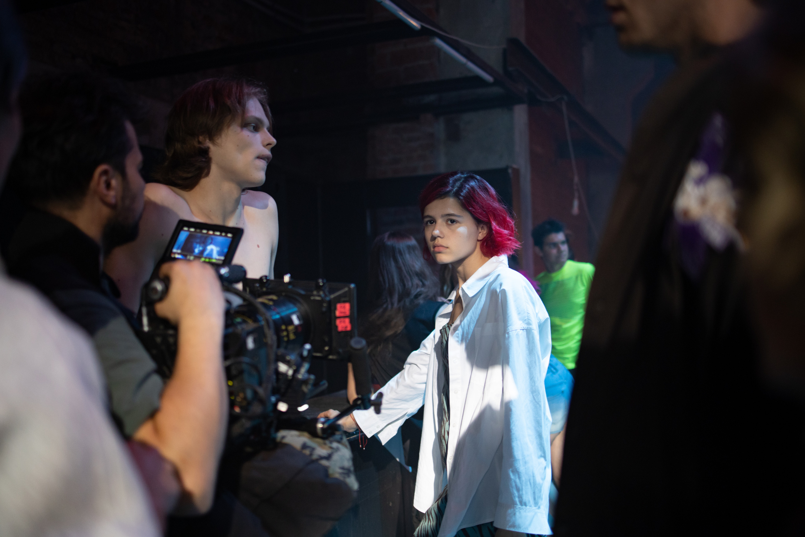 СЪЁМКИ ФИЛЬМА «ЛЕТОМ АСФАЛЬТ ТЁПЛЫЙ». MARIA SOKOLOVA