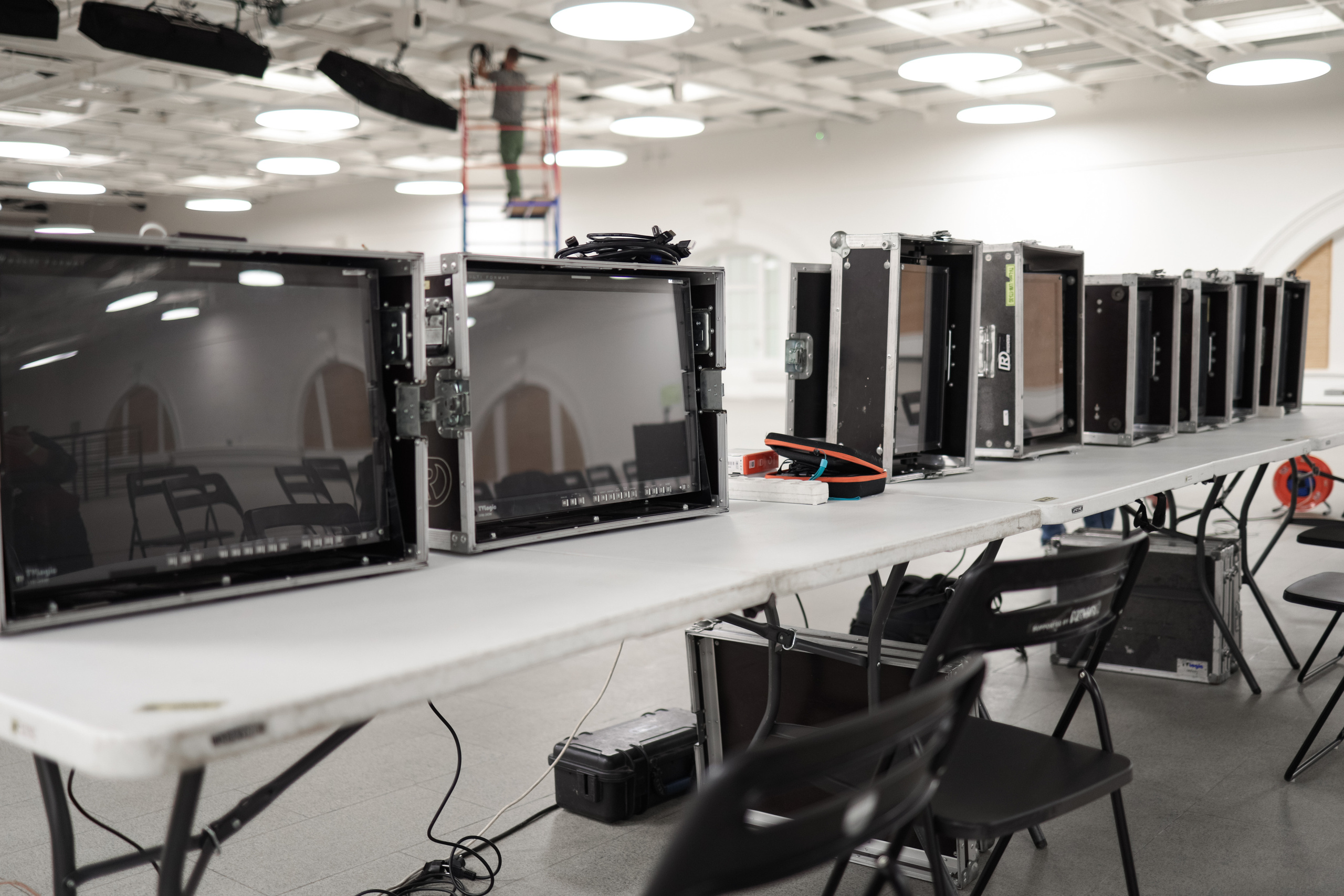 СЪЁМКА ДЛЯ МАНЕЖА | БЭКСТЕЙДЖ. MARIA SOKOLOVA