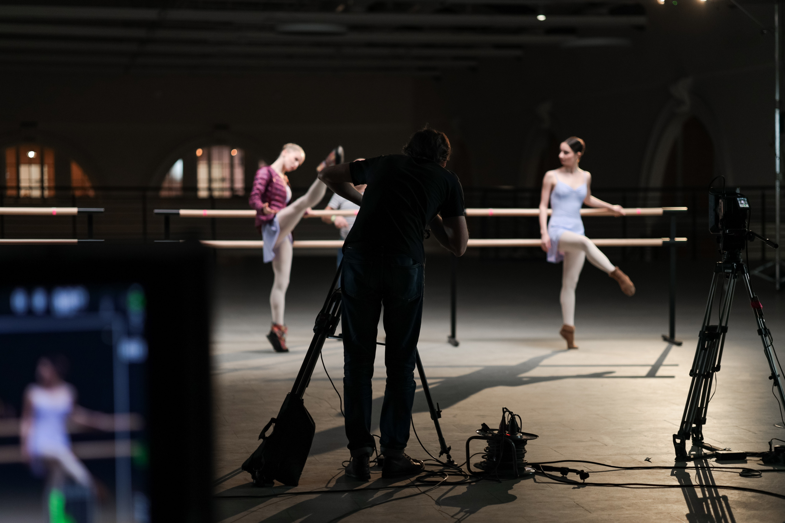 СЪЁМКА ДЛЯ МАНЕЖА | БЭКСТЕЙДЖ. MARIA SOKOLOVA