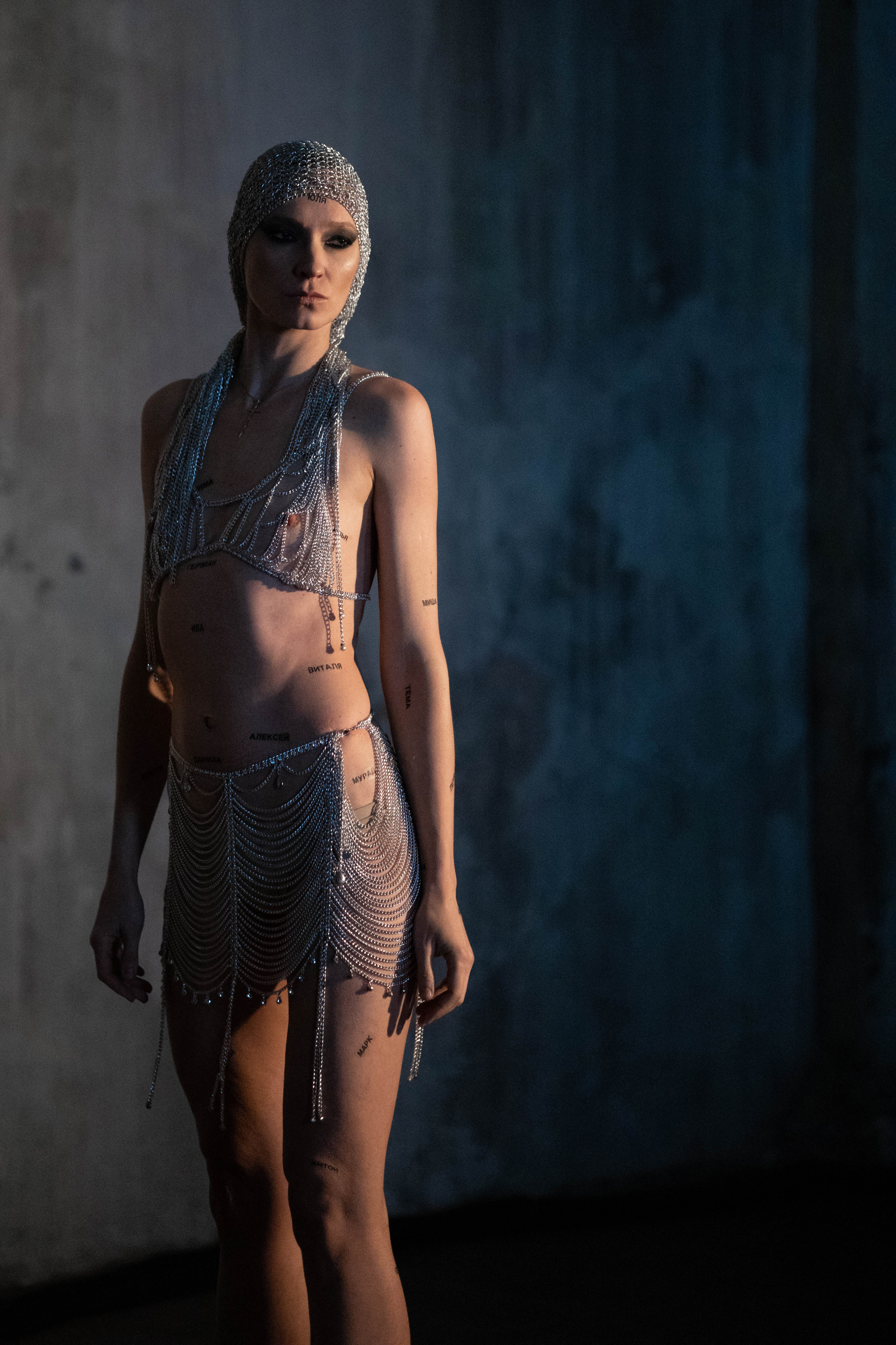 ПЕРФОМАНС ЮЛИИ ШАРКИНОЙ. MARIA SOKOLOVA