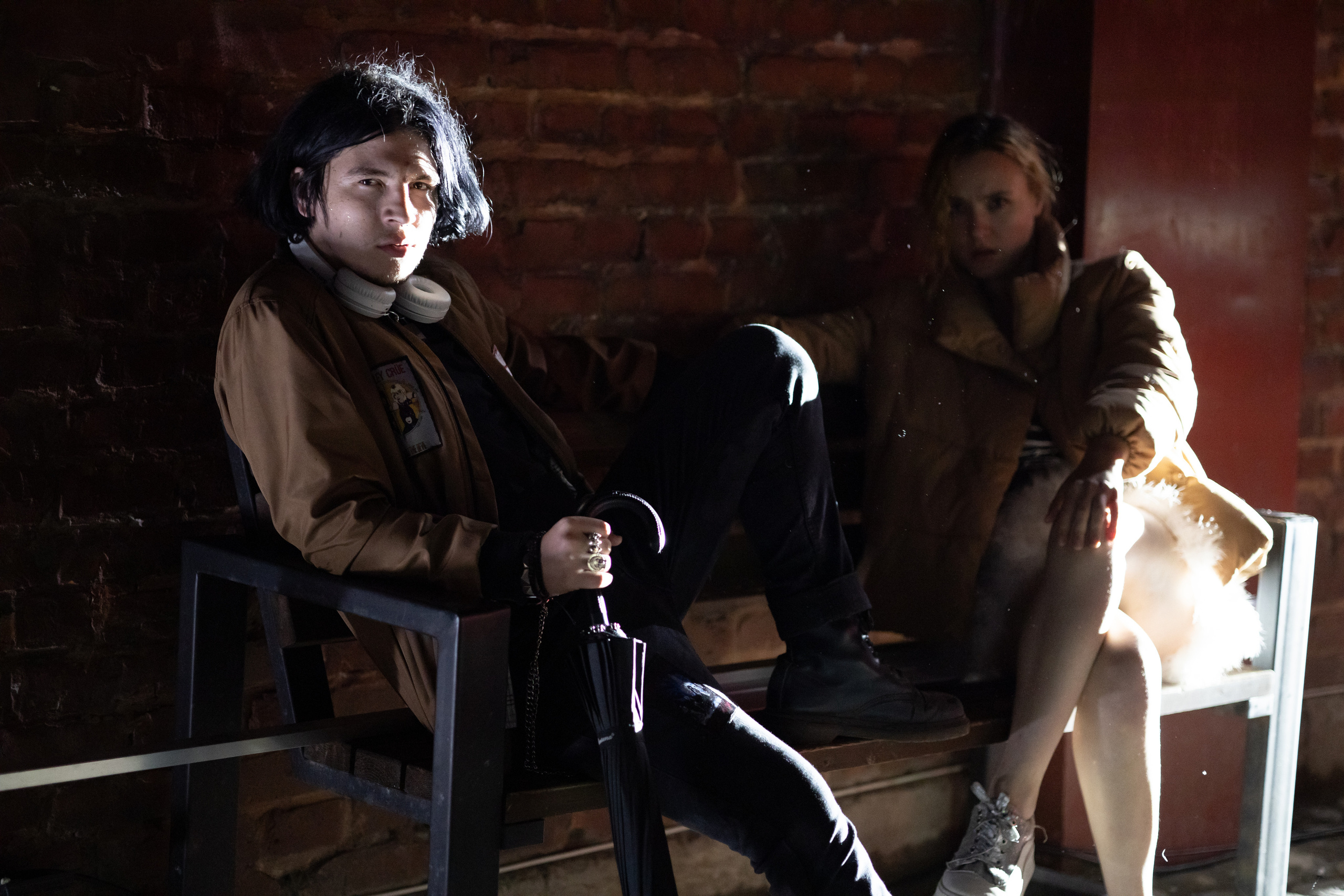 СЪЁМКИ ФИЛЬМА «ЛЕТОМ АСФАЛЬТ ТЁПЛЫЙ». MARIA SOKOLOVA